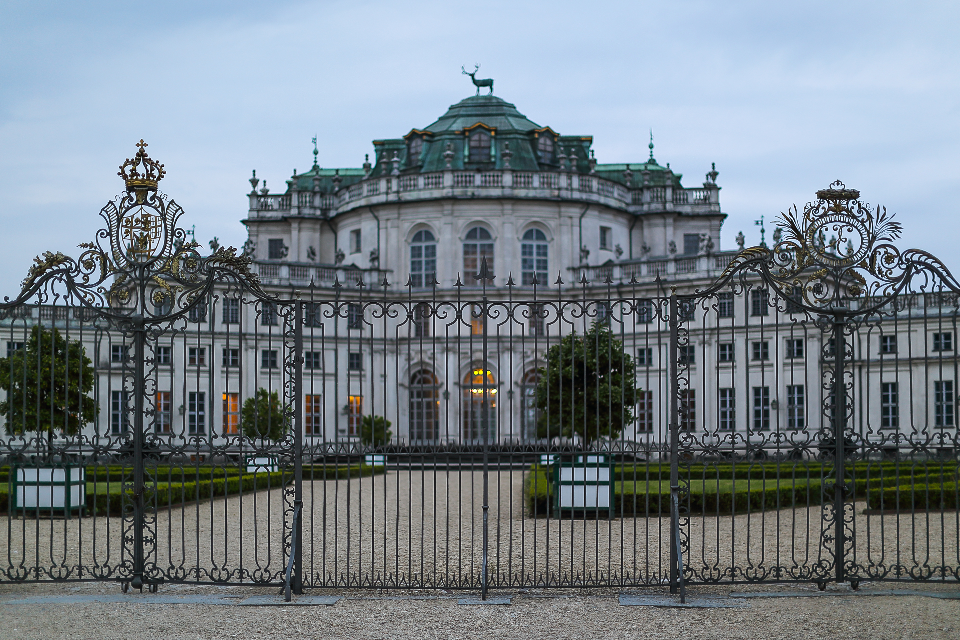 Stupinigi hunting lodge 2
