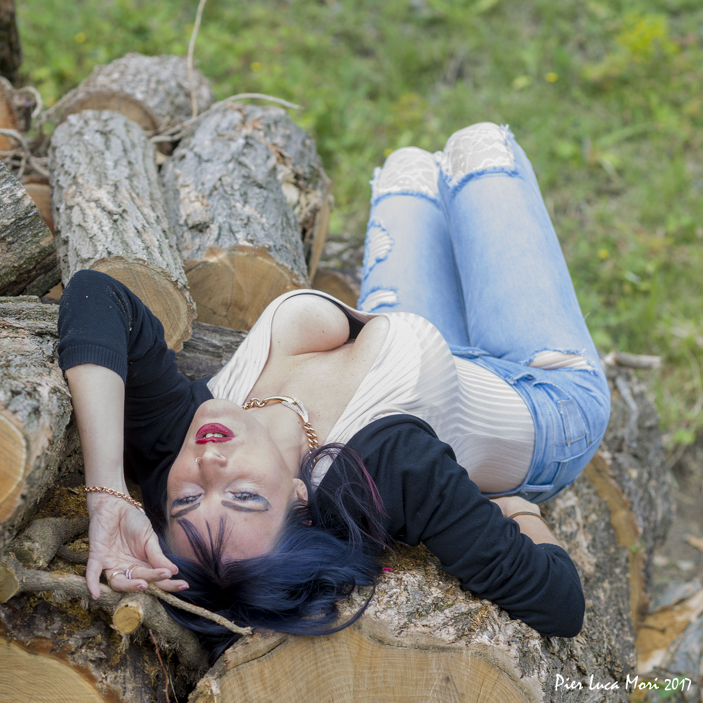 The woodcutter craft is tiring.