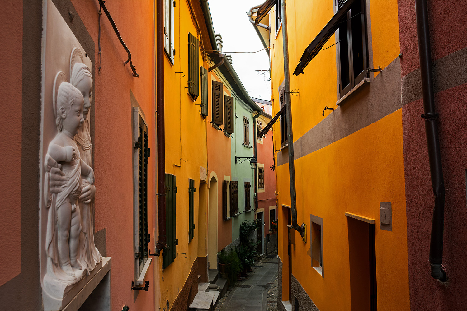 The colors of Ortonovo