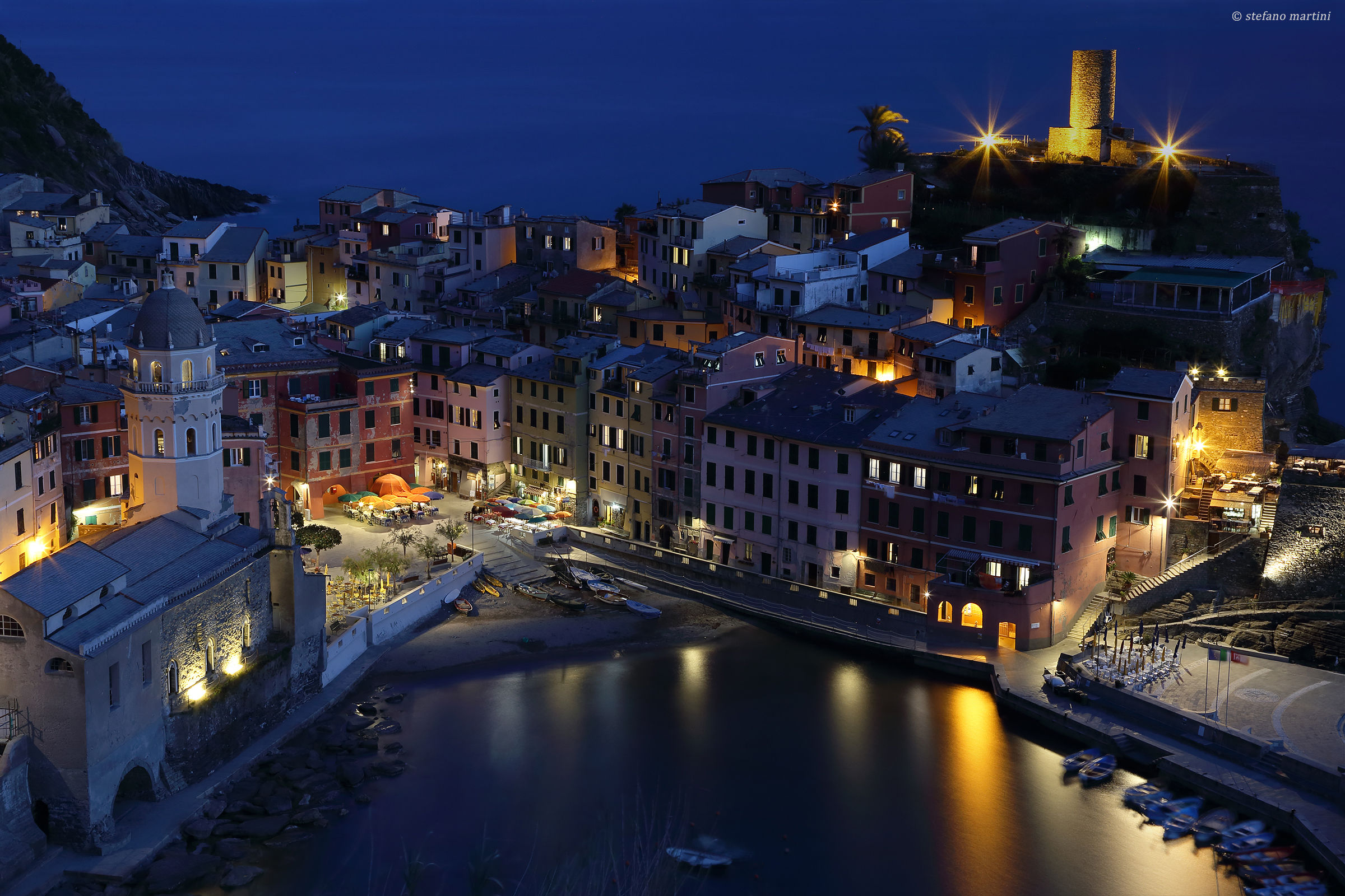 Vernazza - Blue Hour
