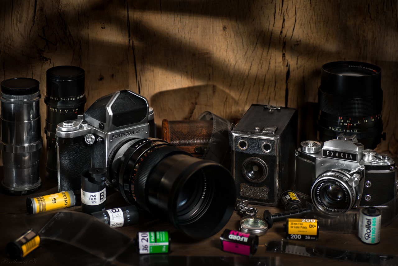 Vecchio ma ancora in uso.