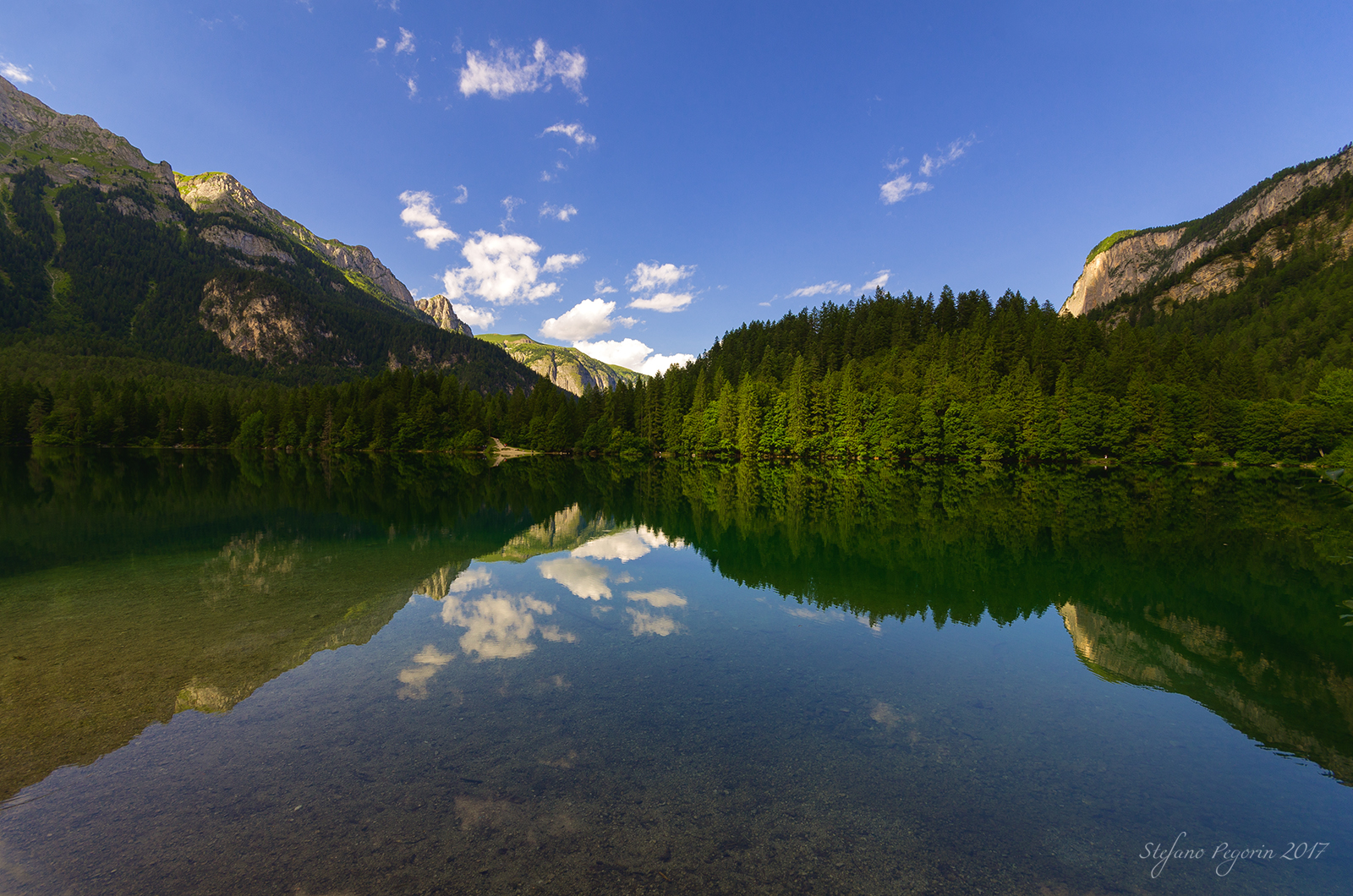 Lights and colors at Tovel