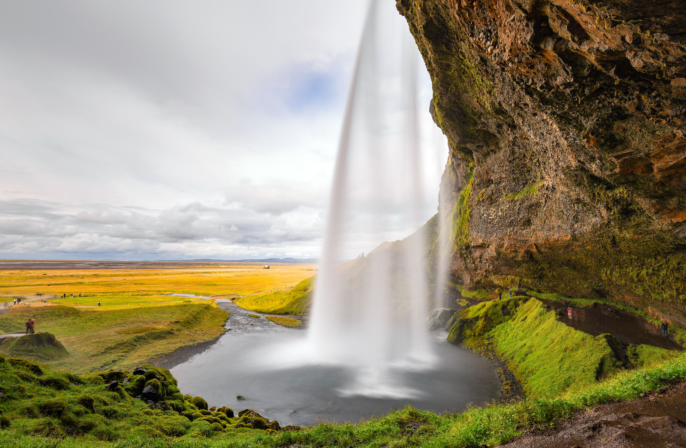 The other side of Seljandsfoss