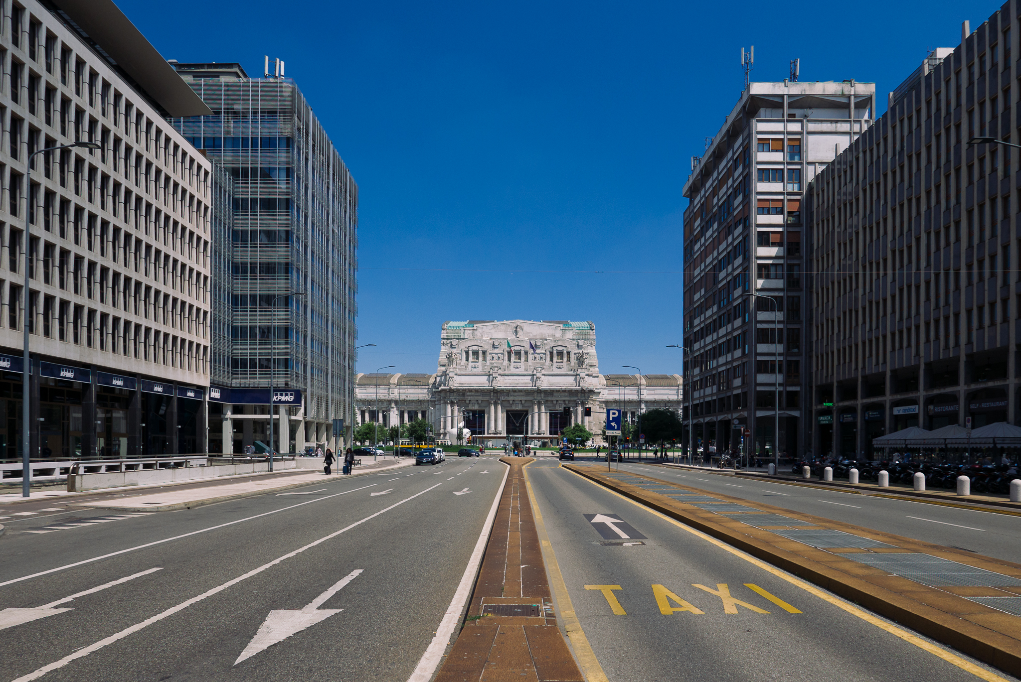 Stazione Centrale Milano