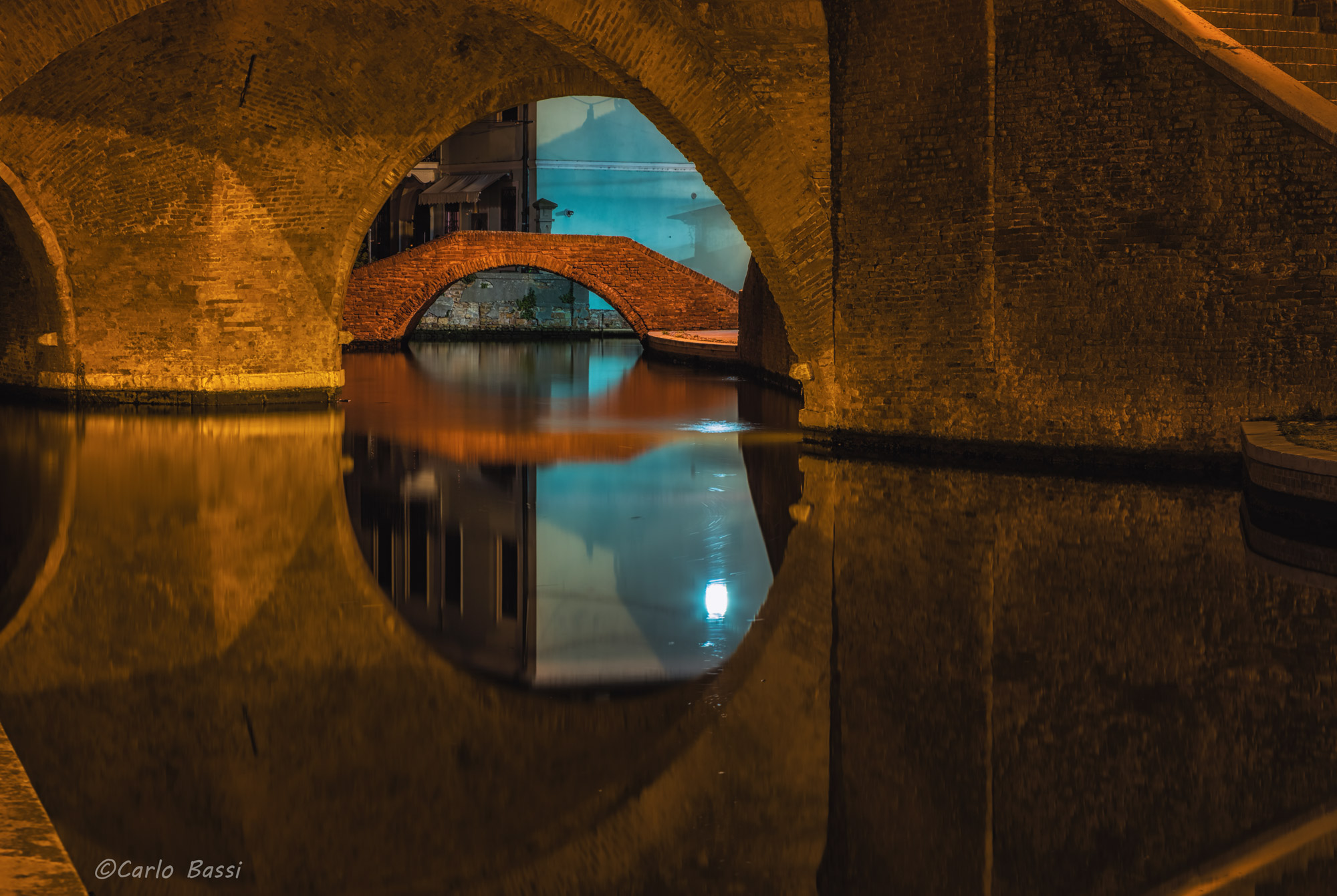 Uno scorcio di Comacchio