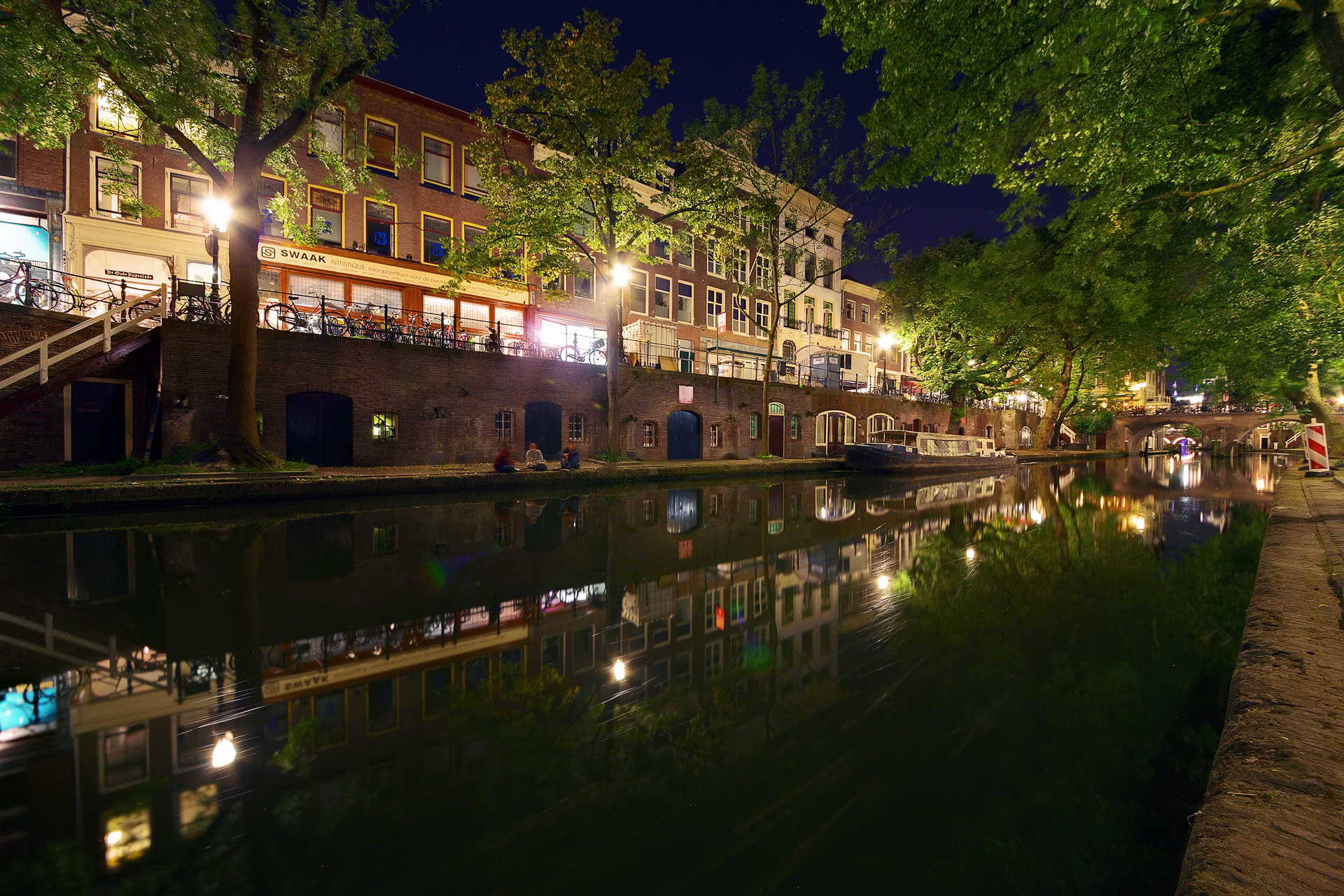 Utrecht and its blue sky