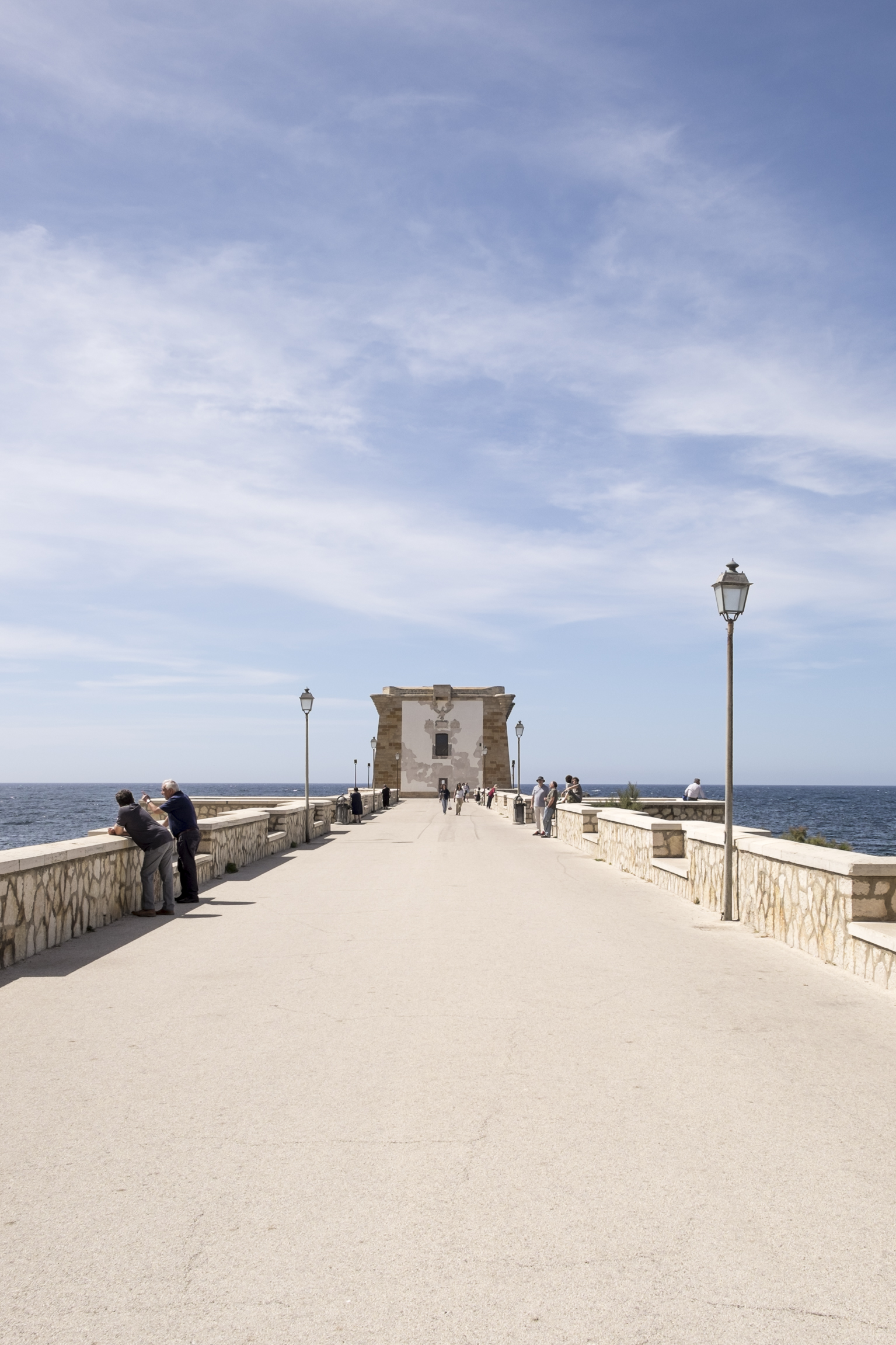Trapani - Torre di Ligny
