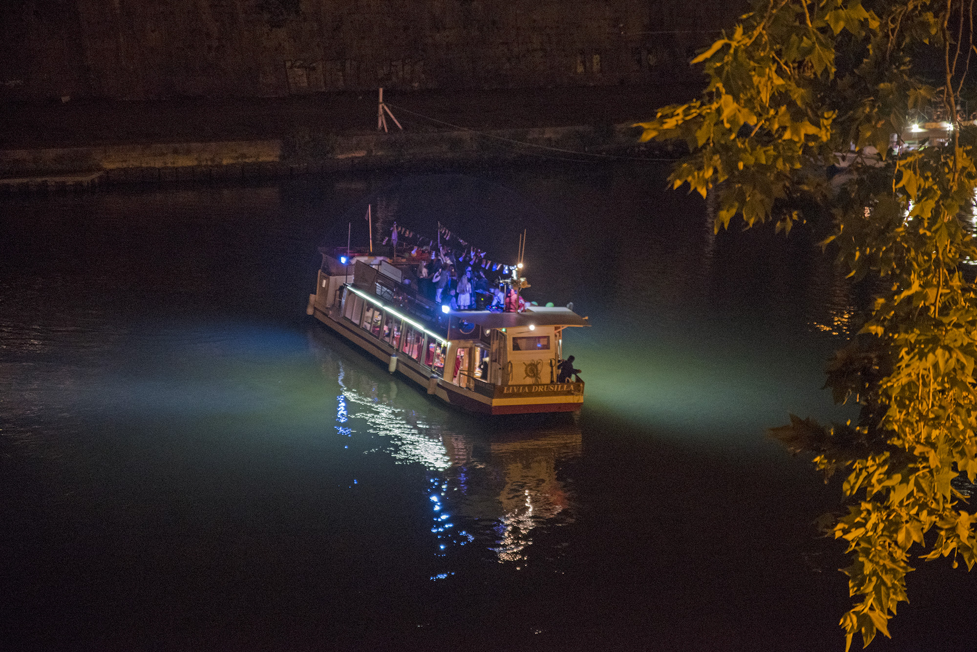 Boating on the Tiber