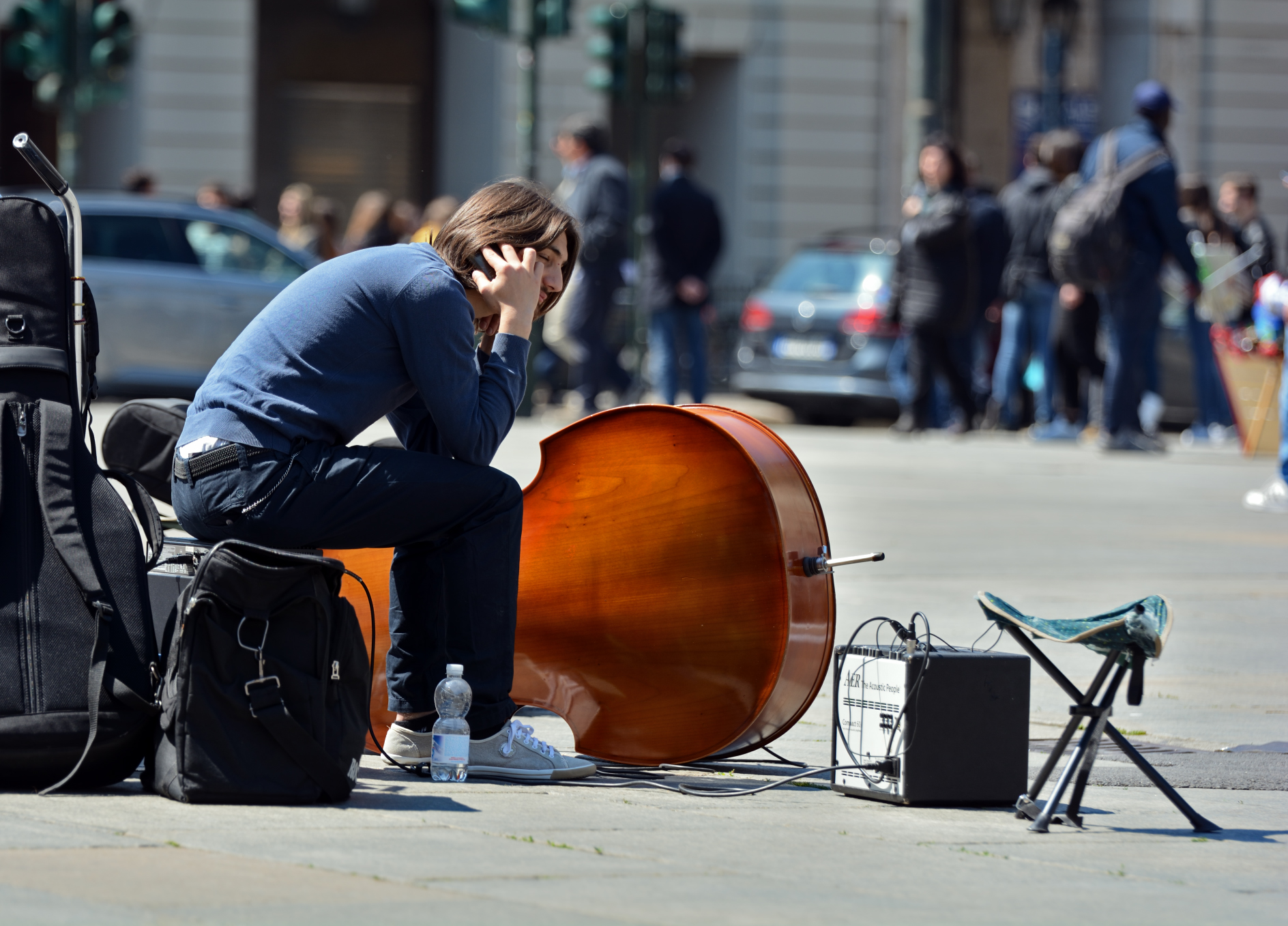 Torino, piazza Castello