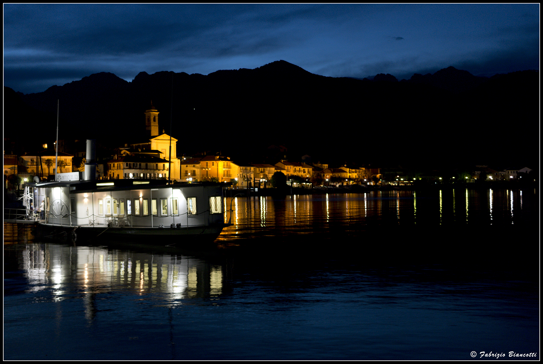 Tarda serata a Feriolo