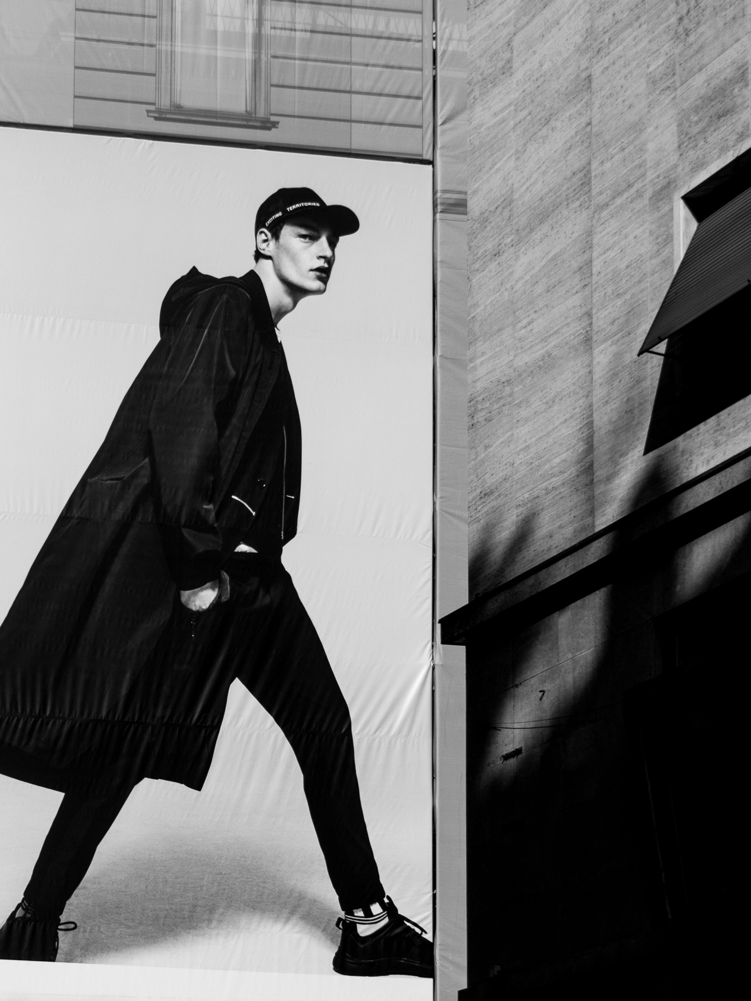 arrampicarsi sui vetri