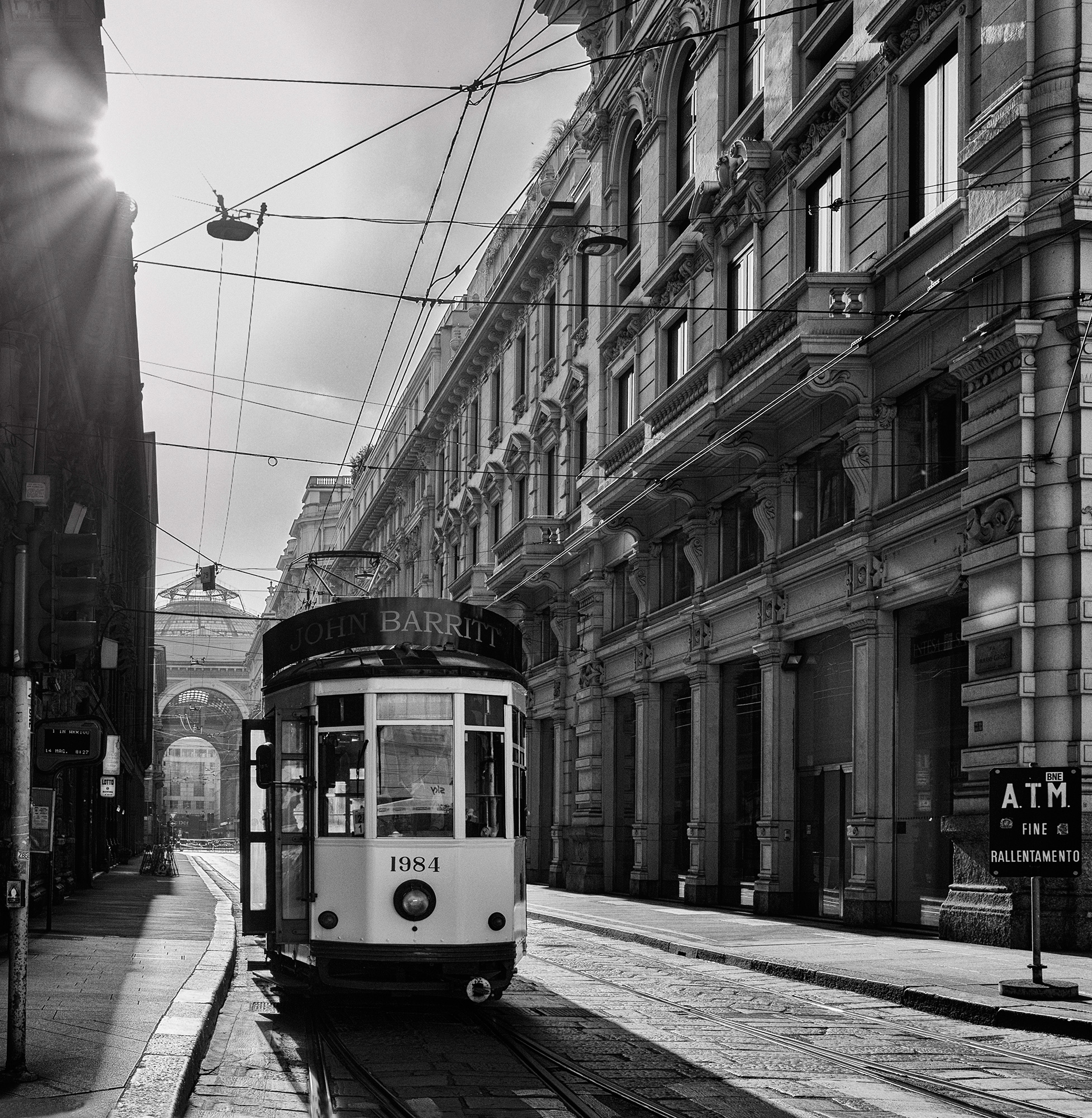 1984 - Via Grossi Milano