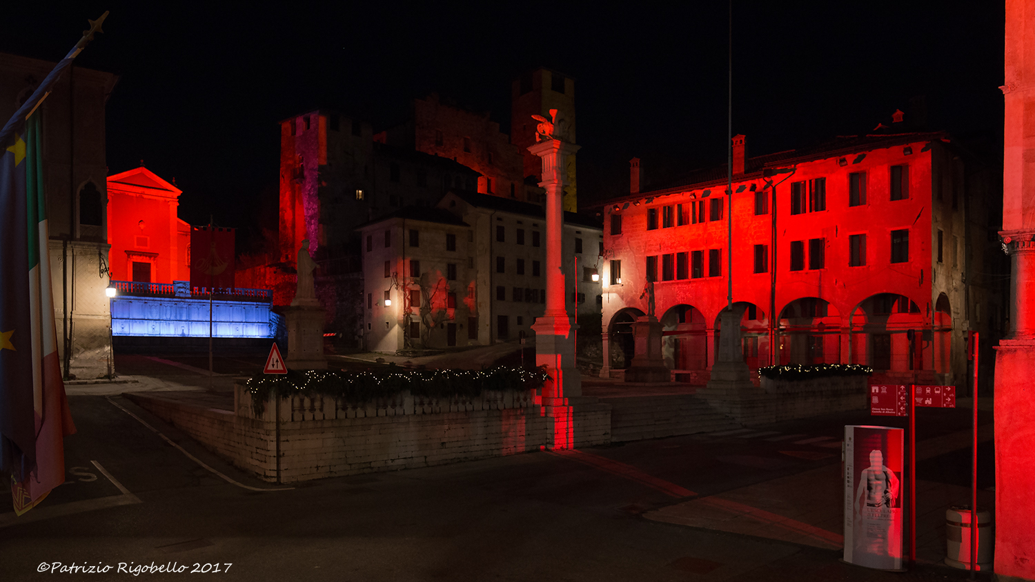 Piazza Maggiore a Feltre