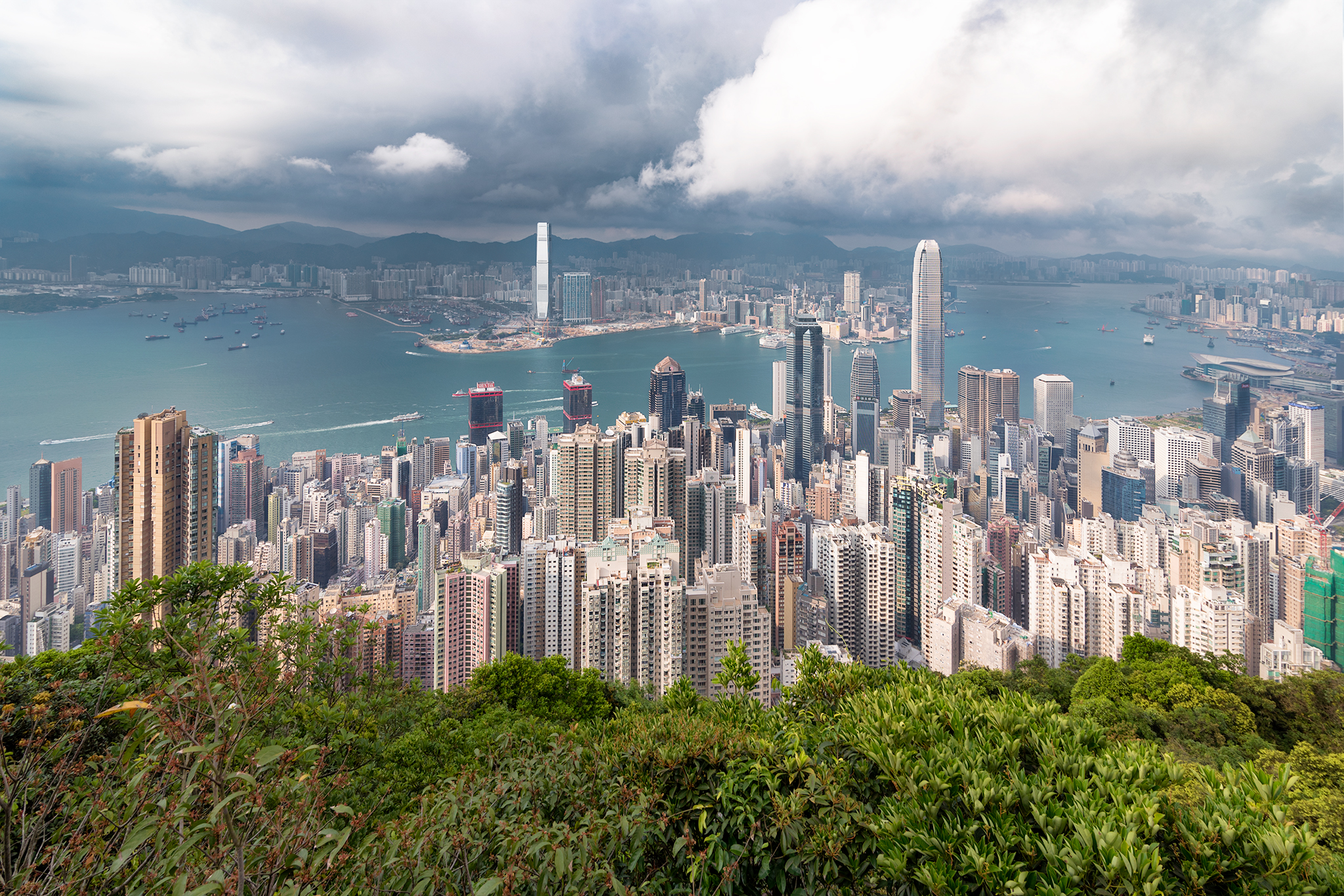 By Victoria Peak