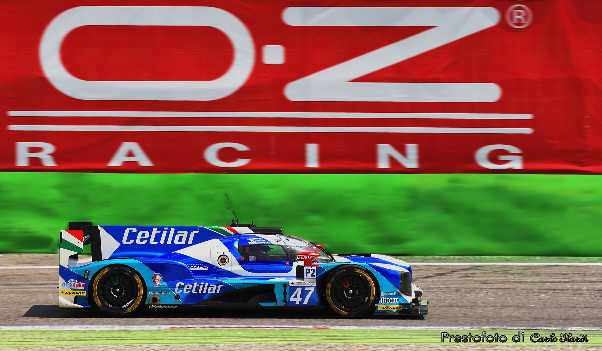 Elms4 hours of monza: fifth place for dallar cetilar