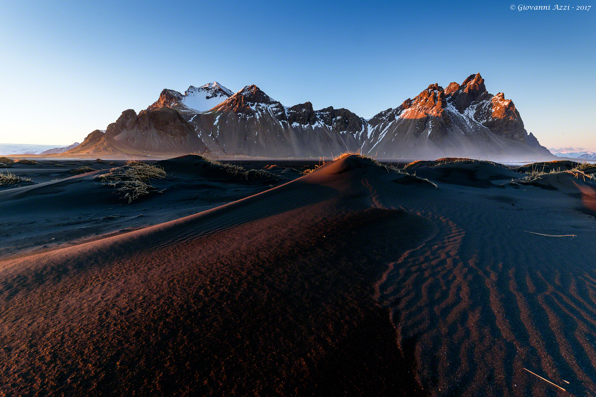 Luci e ombre al Vestrahorn 2