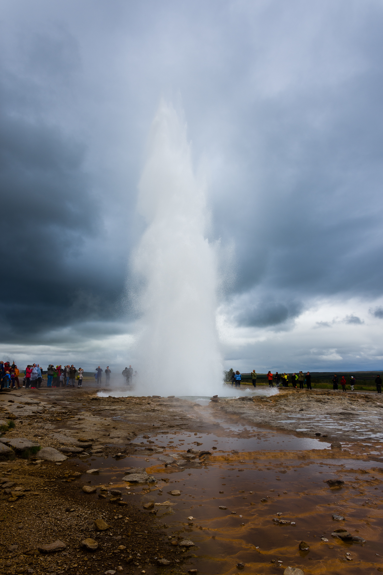 Geyser Strokkur - Golden Circle