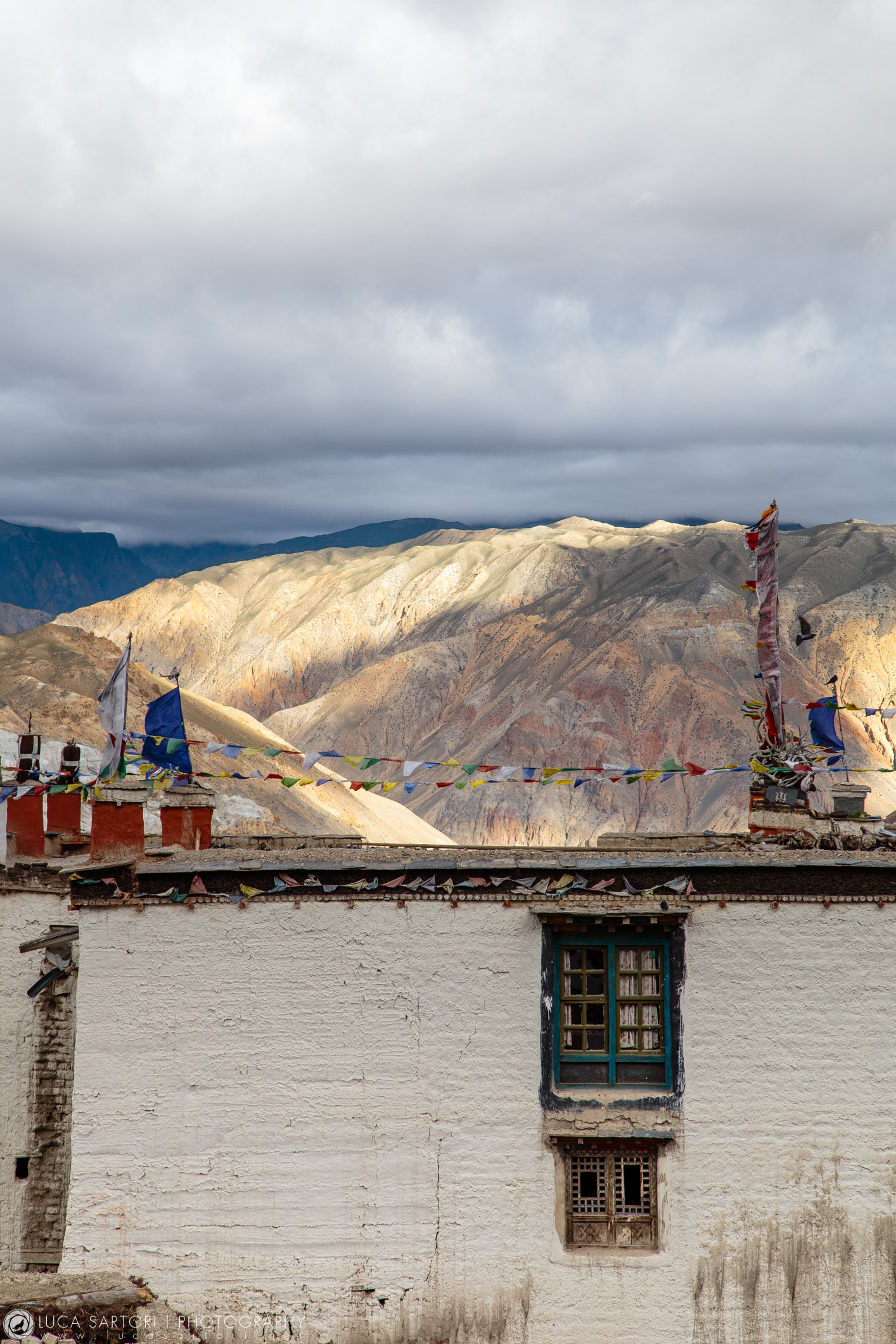 The Mantang - the King's House