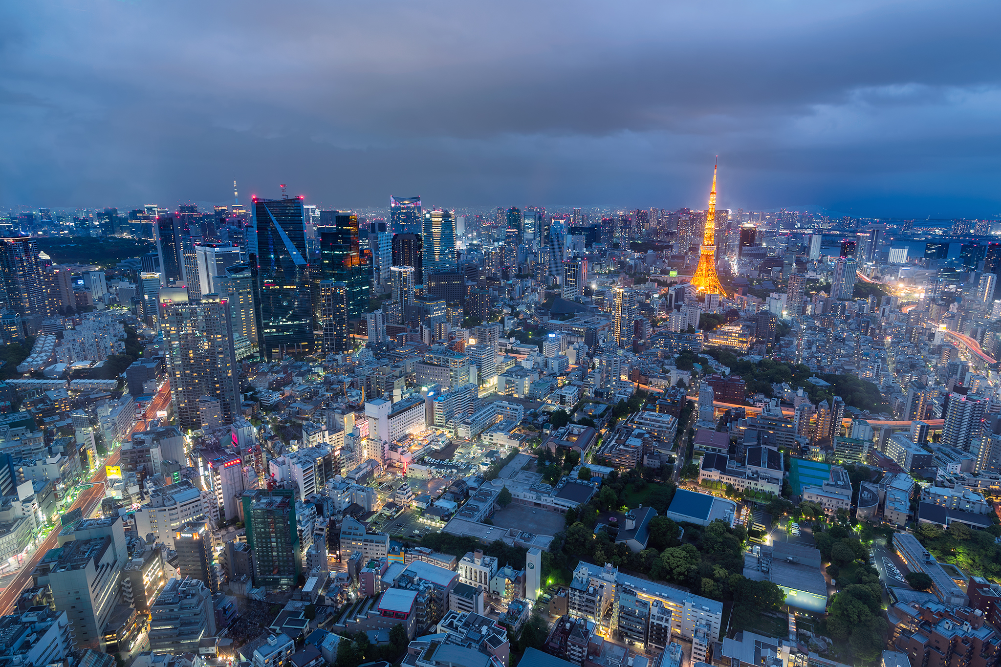 Tokyo cityscape
