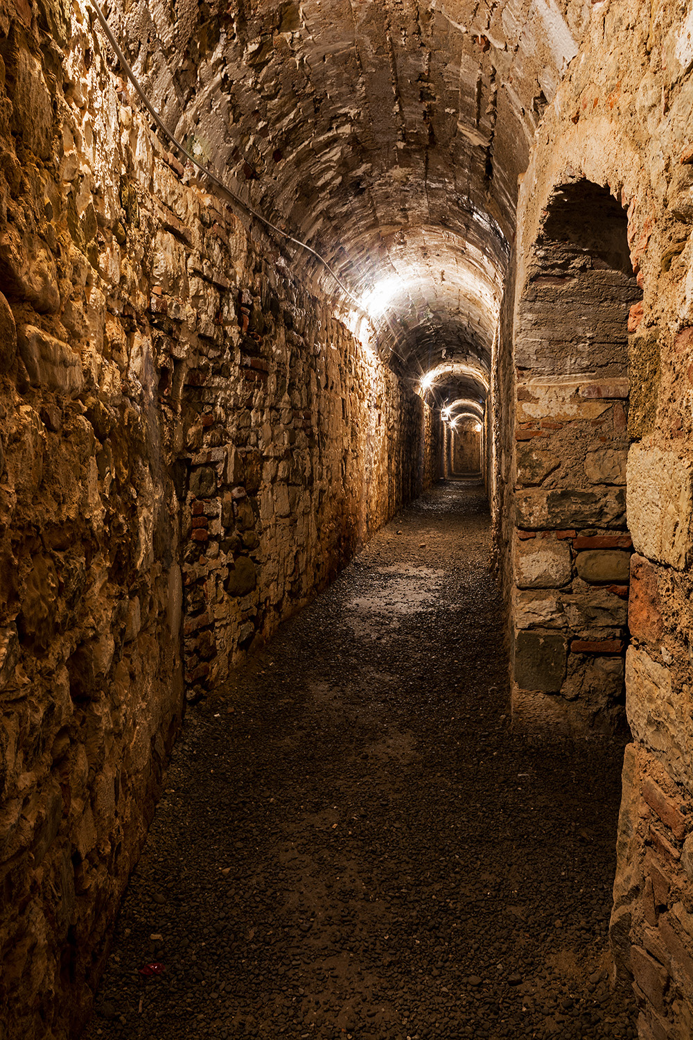 Nei sotterranei della fortezza