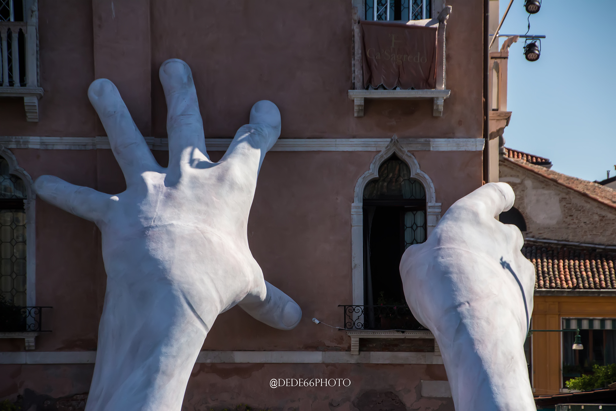 Monumental Hands Rise