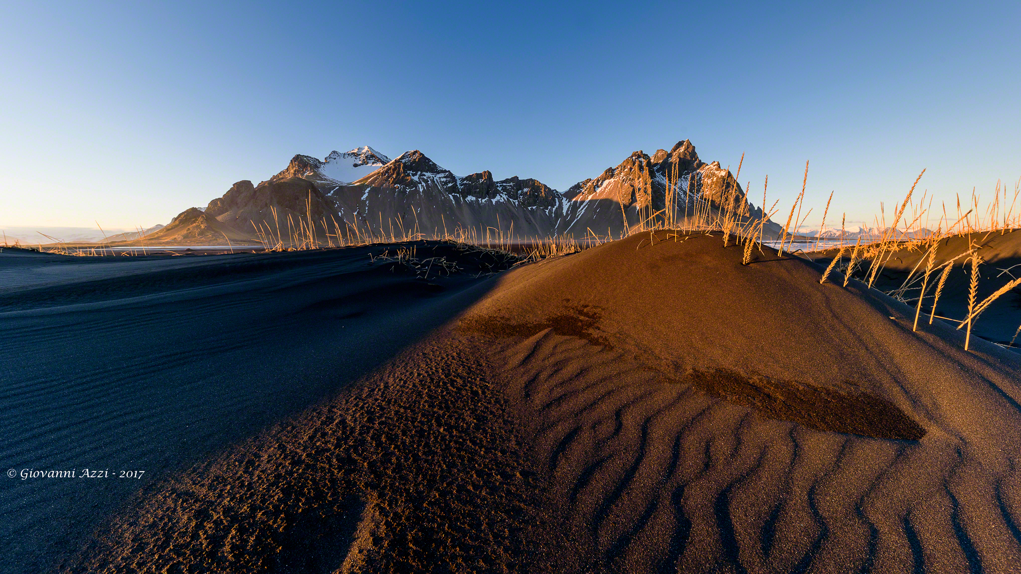 Sera al Vestrahorn