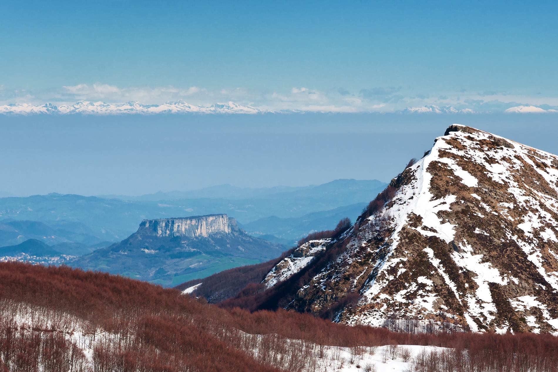 Bismantova Pitra set