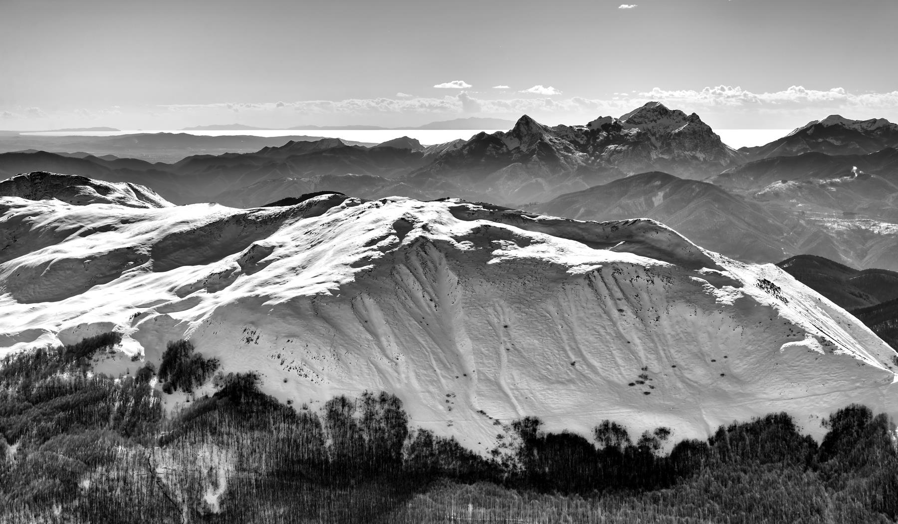 From the Apennines to the Sea
