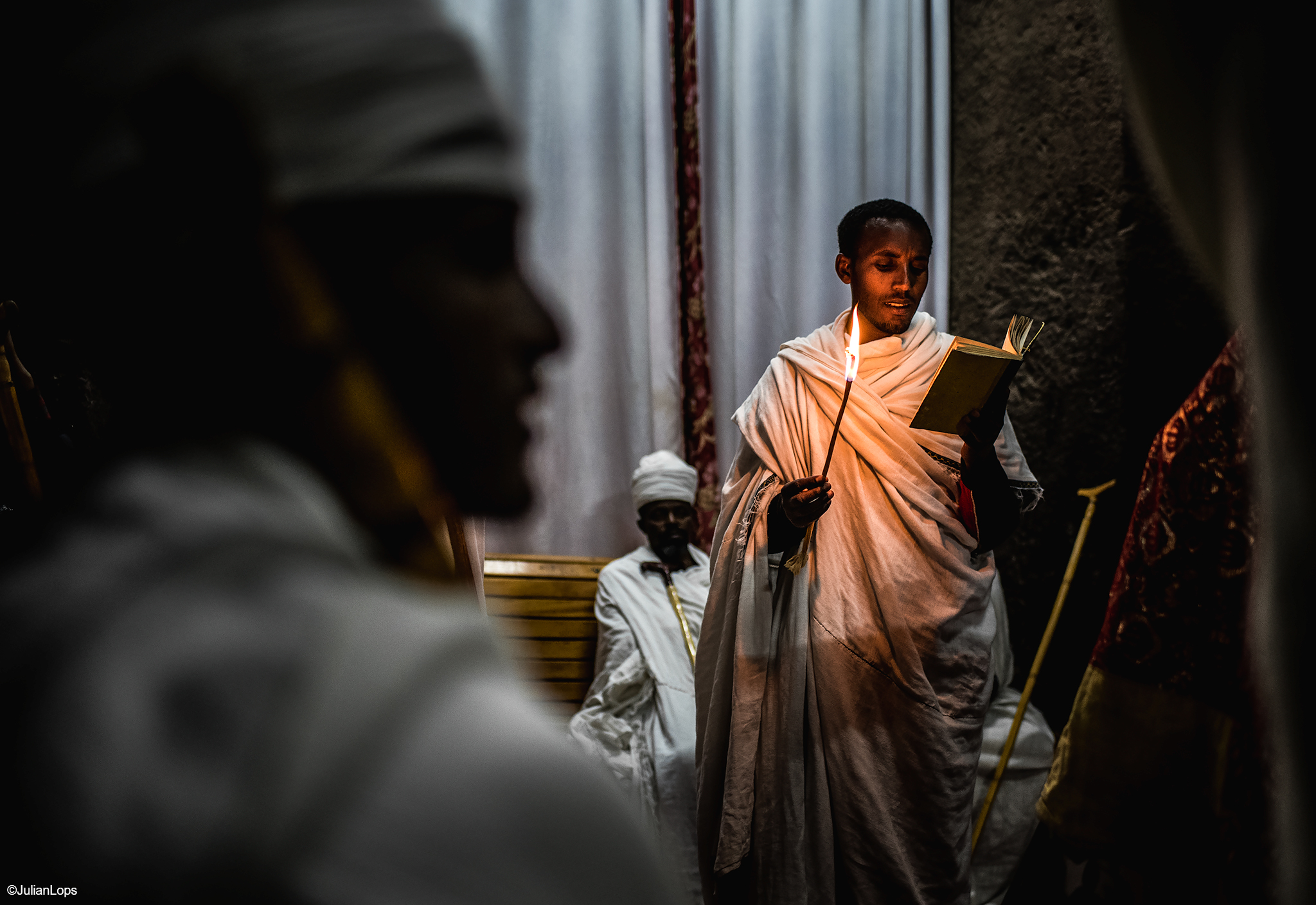 Light in the shadows