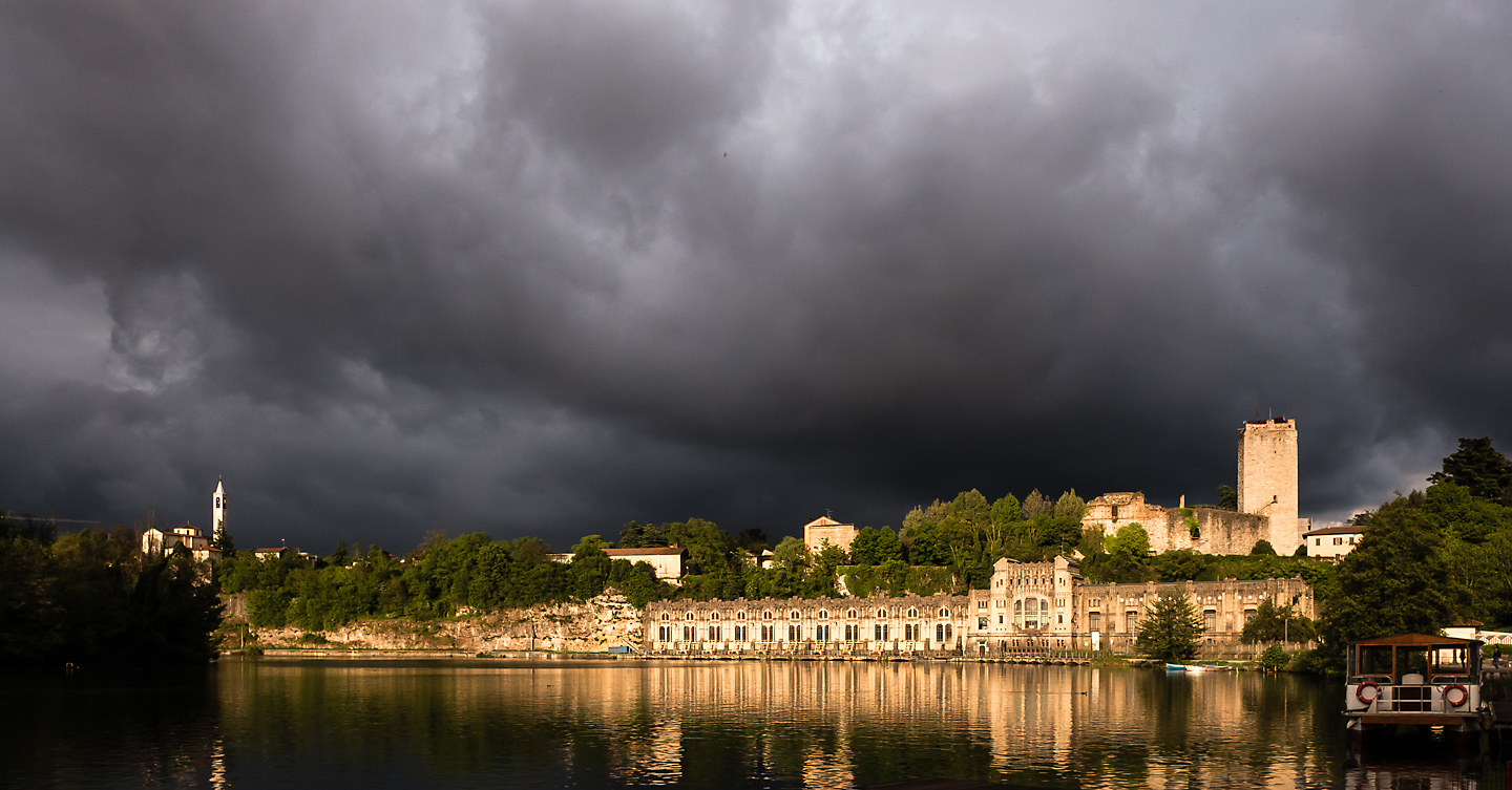 Thunderstorms are Trezzo