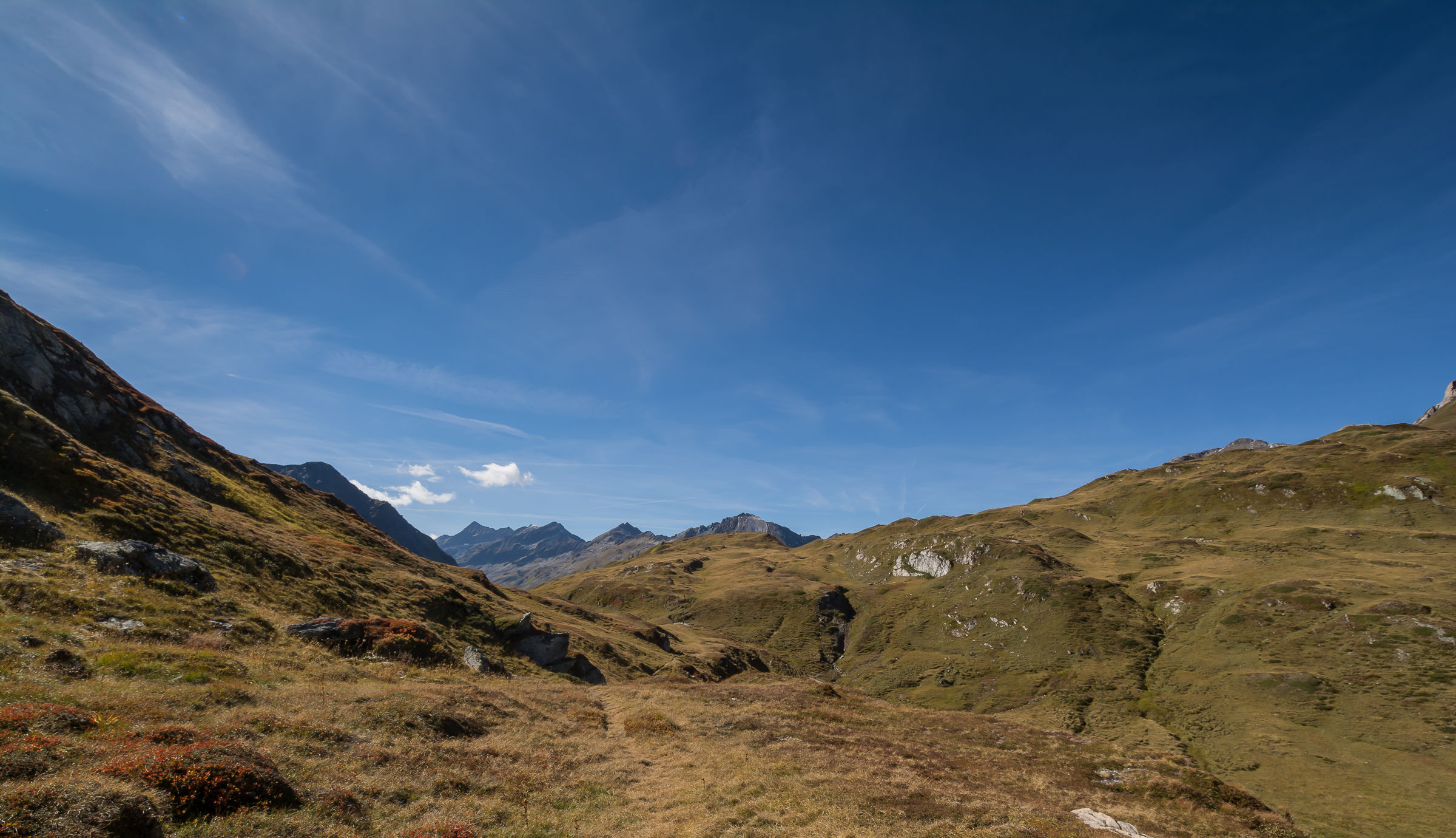 Towards the Gorge Step
