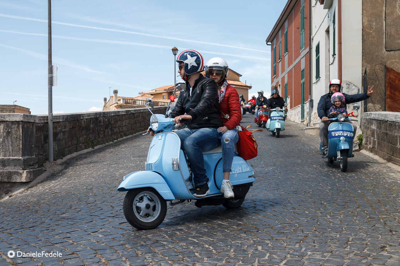 Raduno Vespa Club Pofi