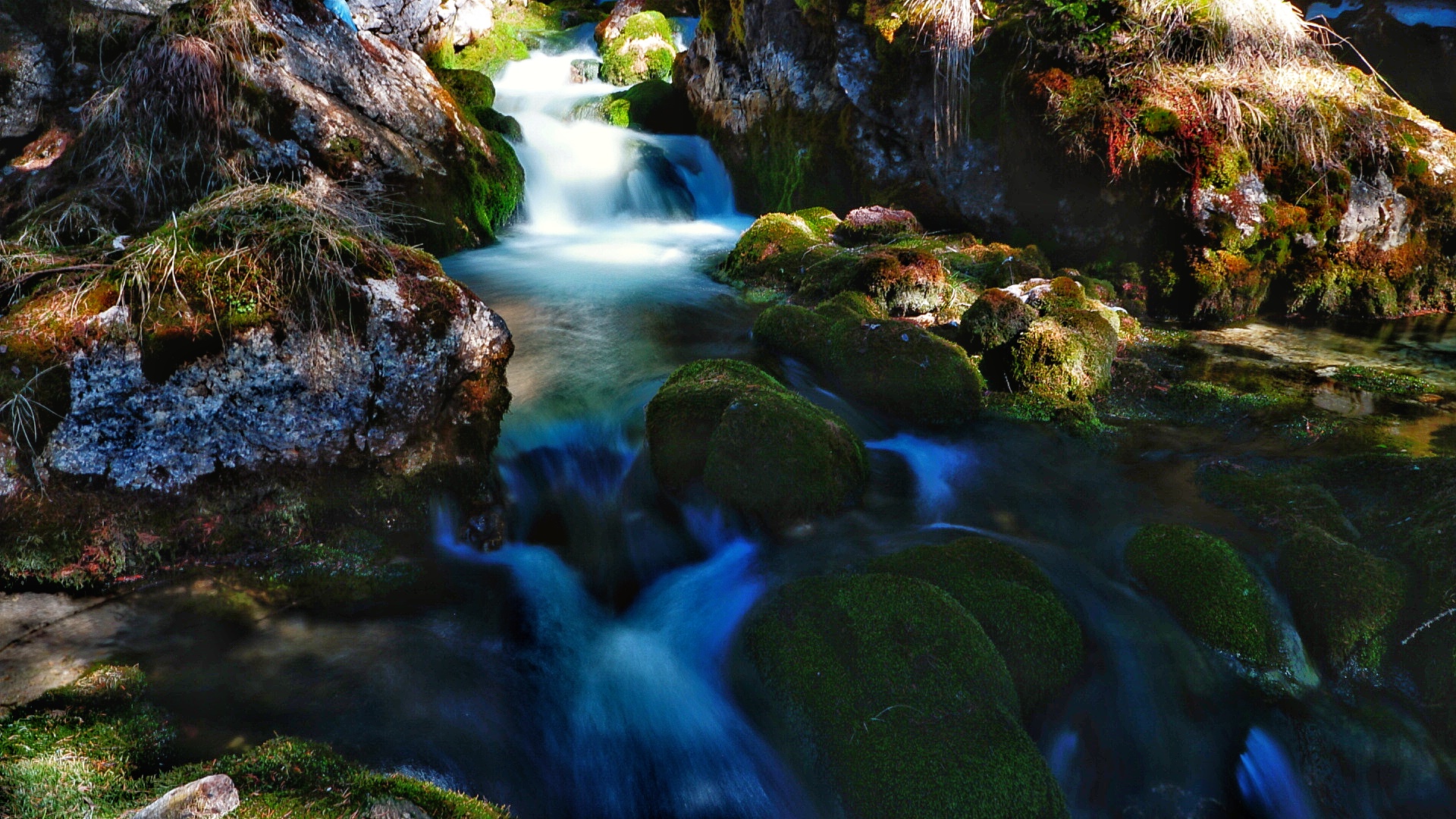 The beauty of the mountain