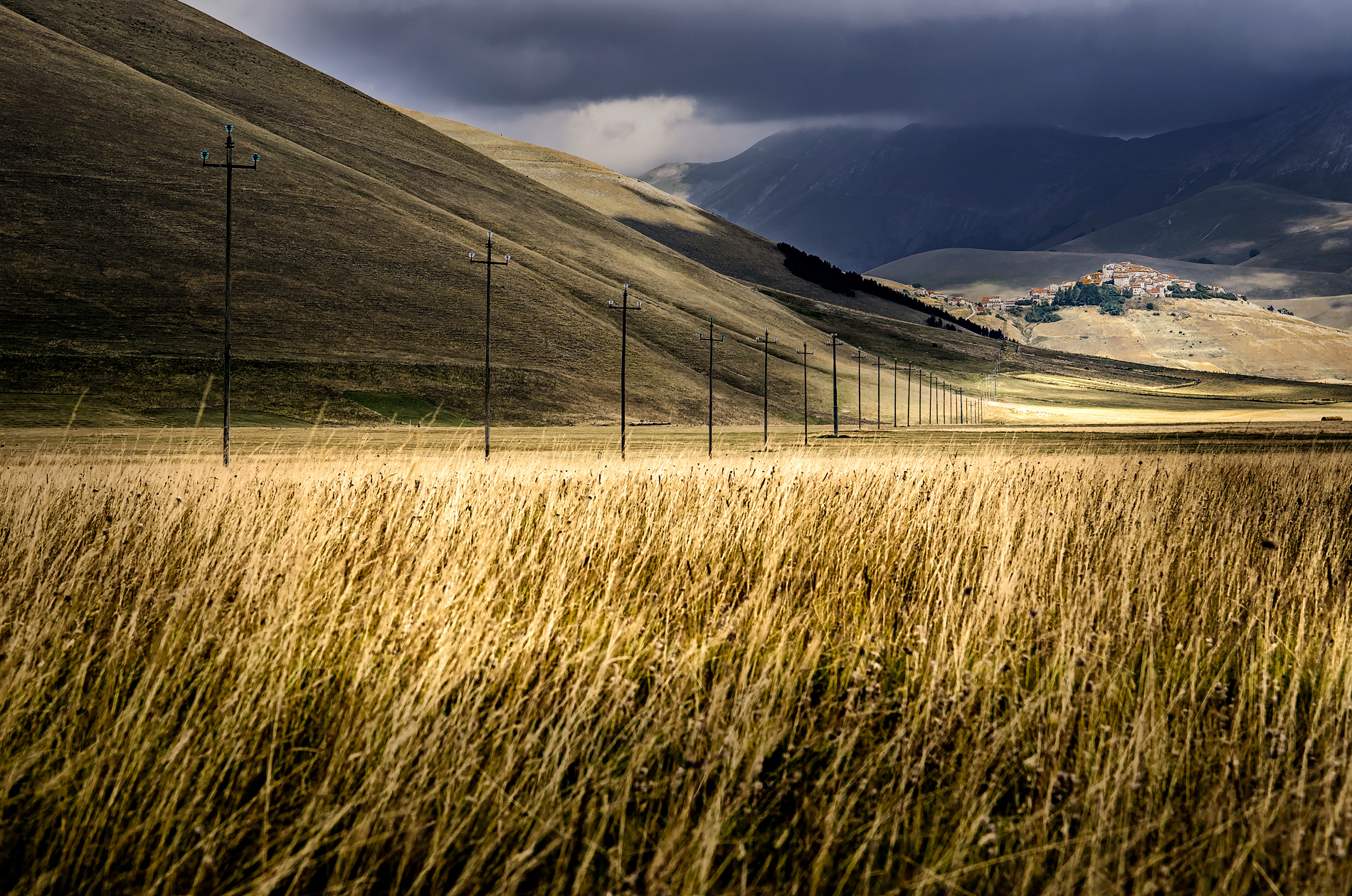 La "luce" di Castelluccio