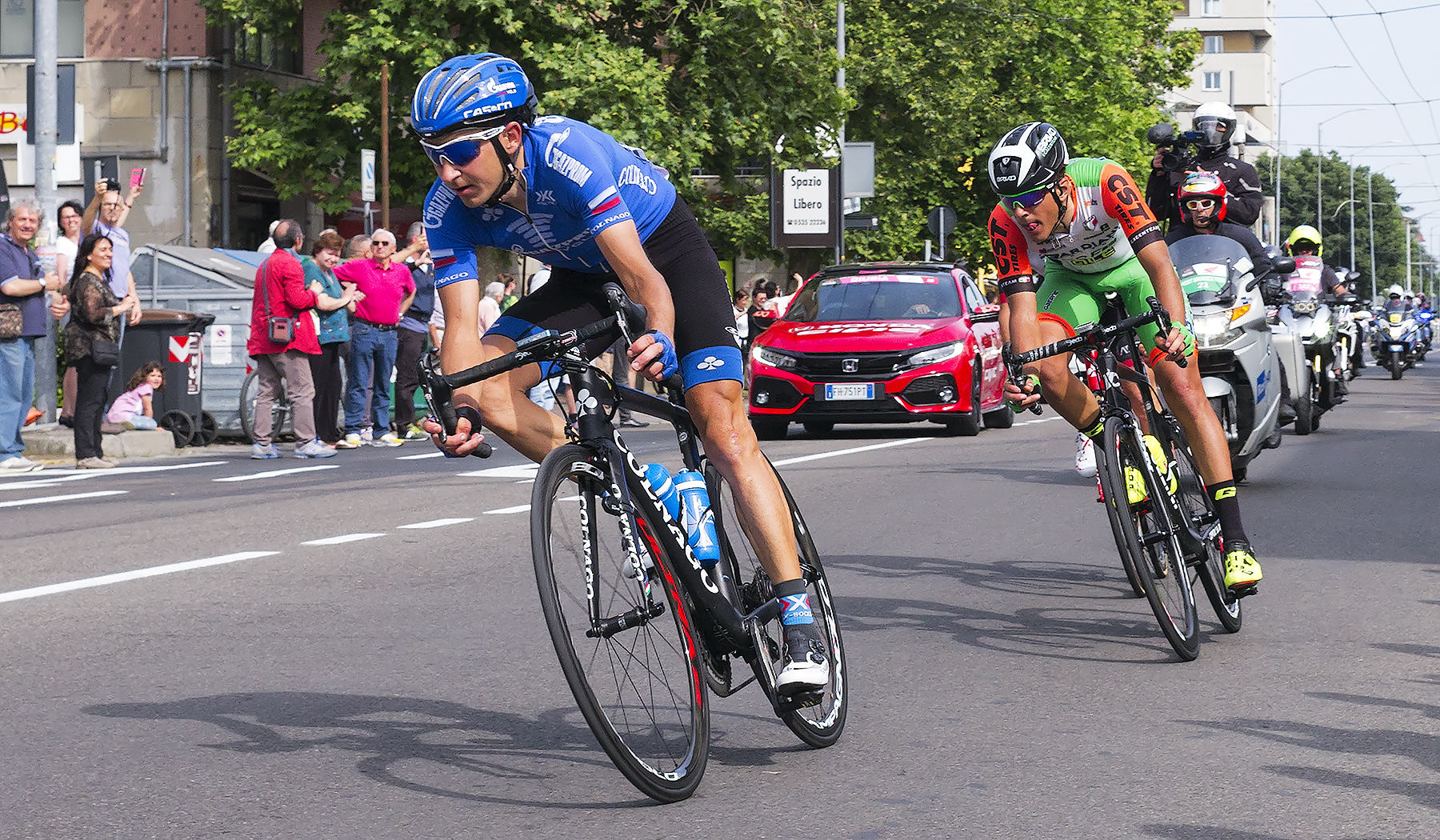 The Giro in Modena