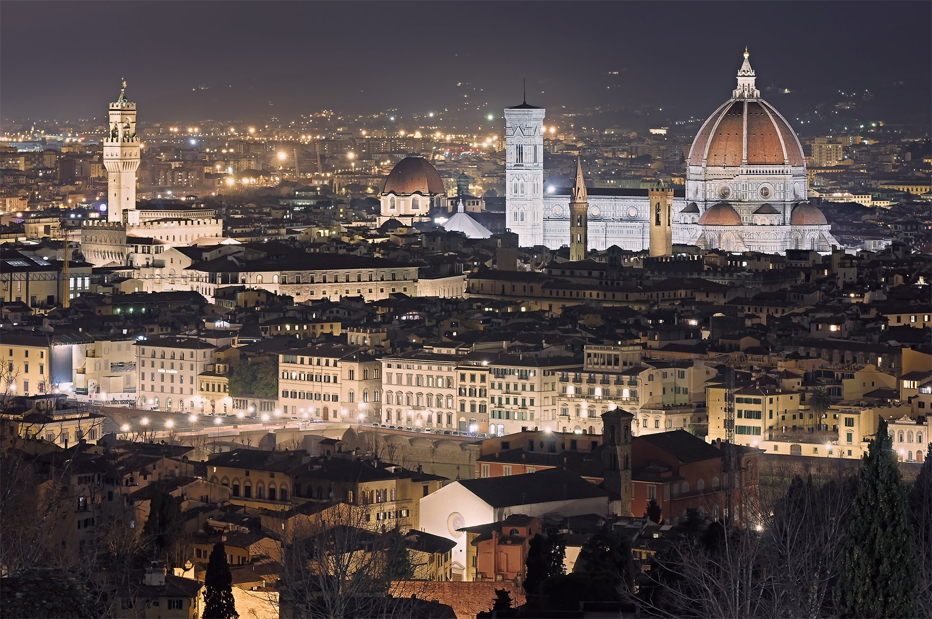 Firenze di notte