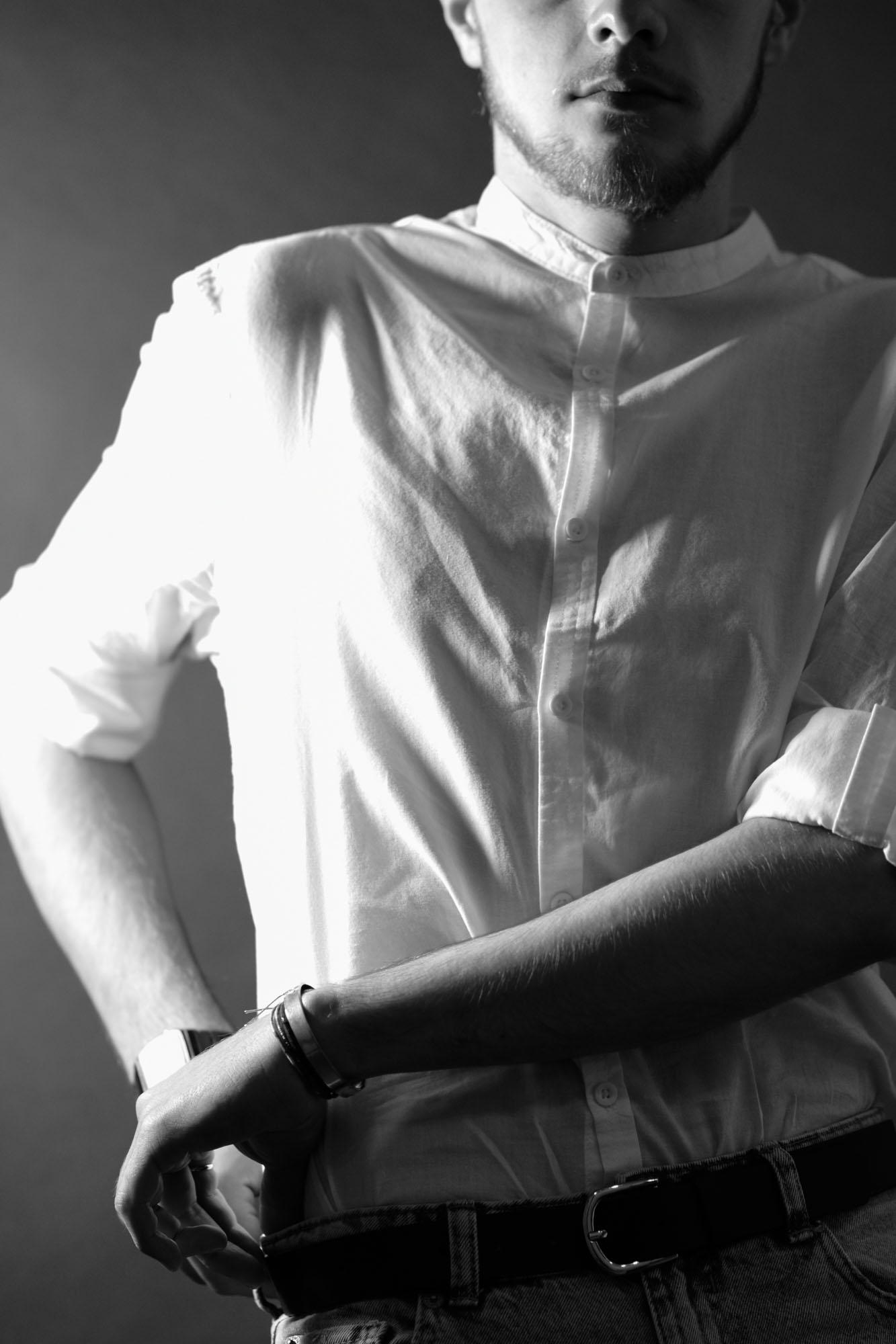 Special model portrait