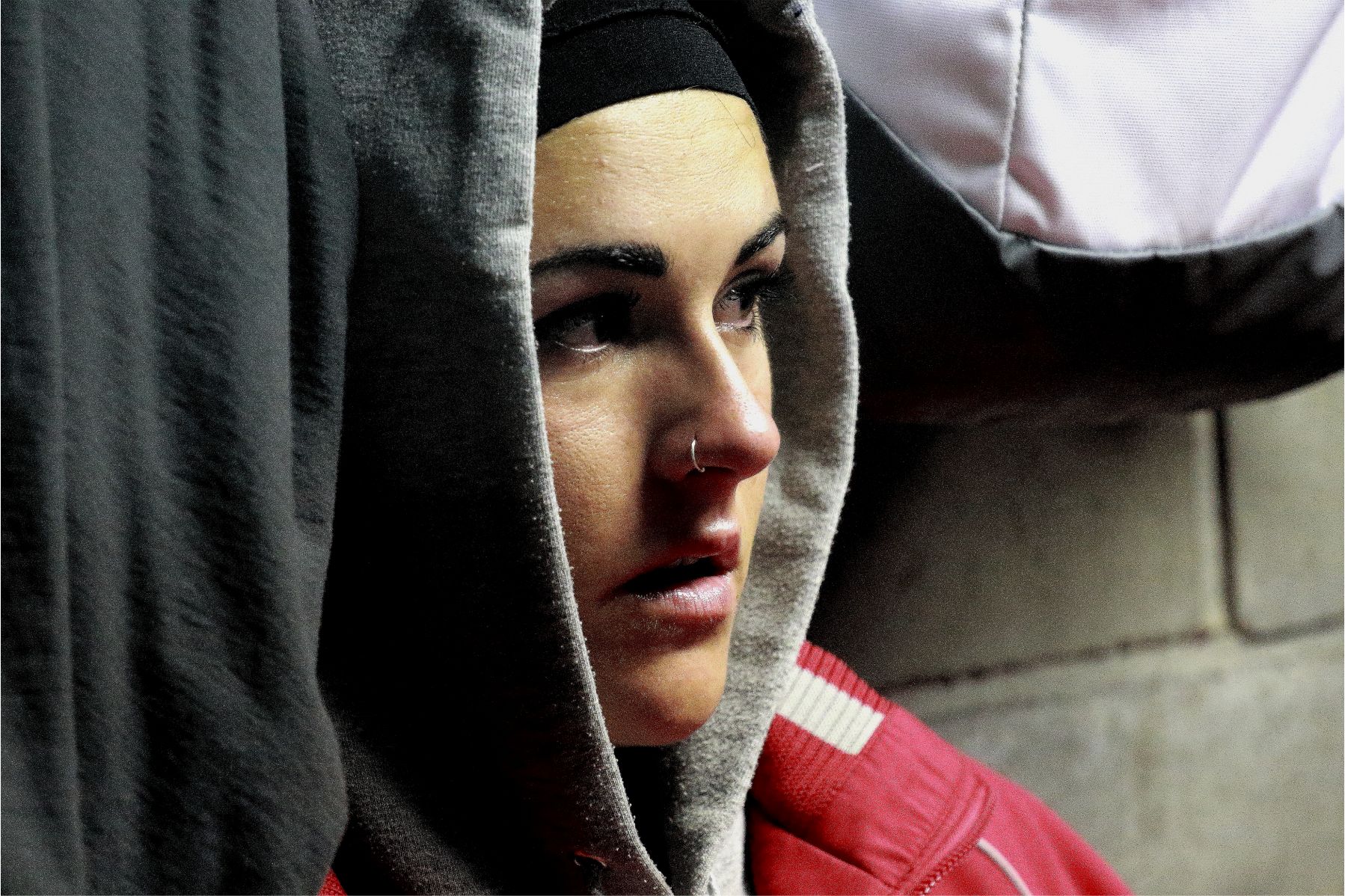 Momentaneamente in panchina.