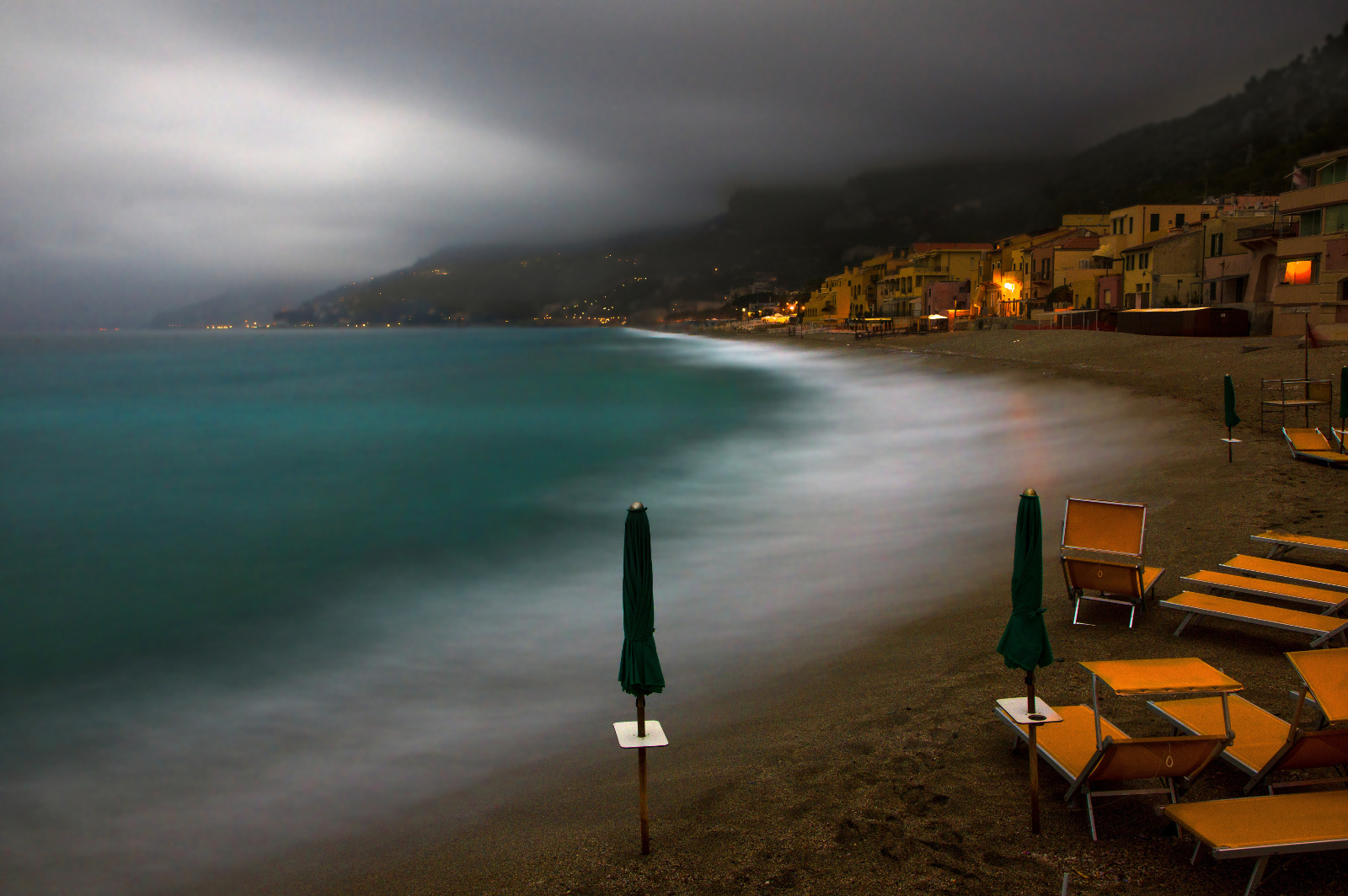 An evening in Varigotti