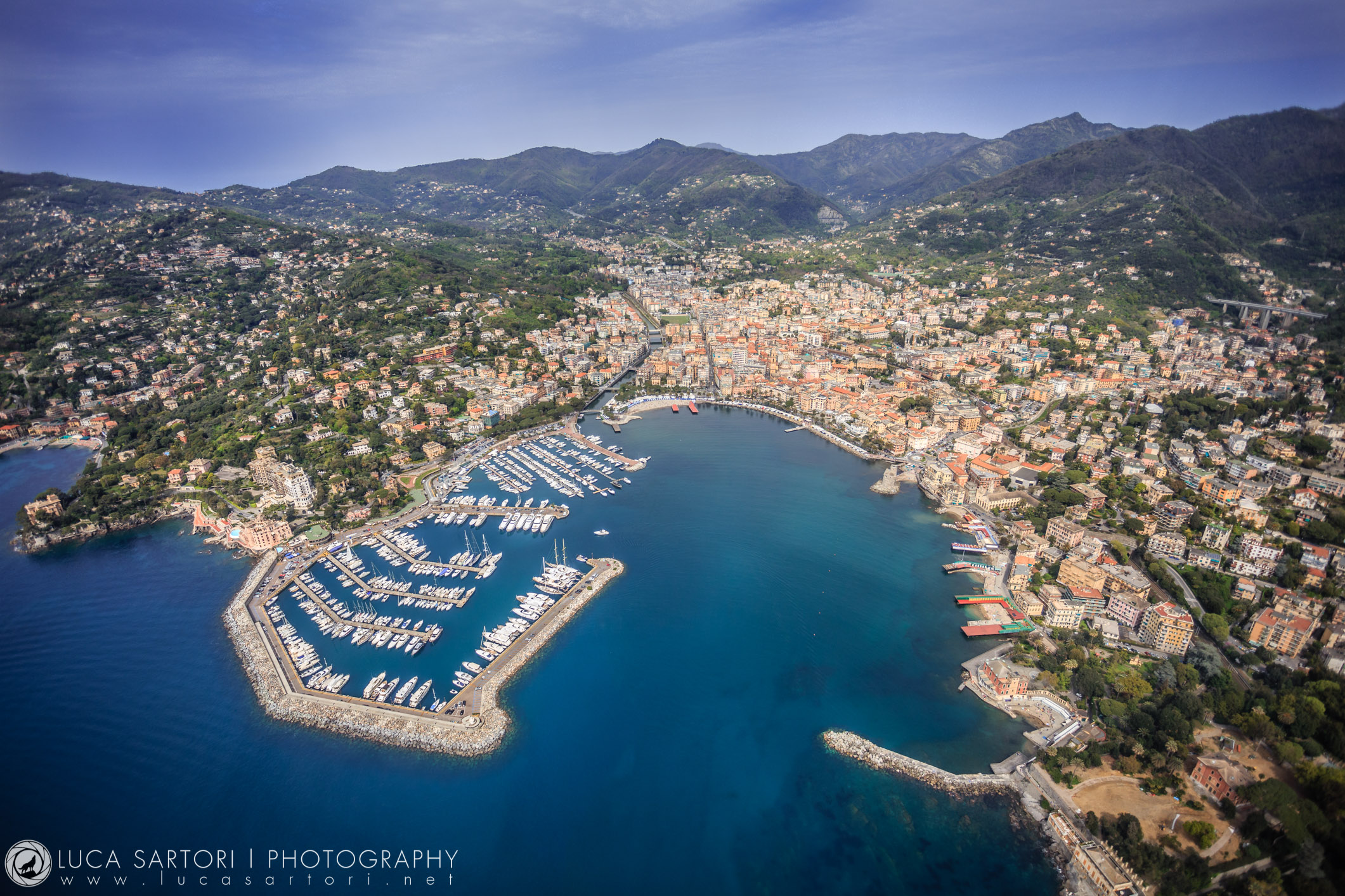 Rapallo on April 25th