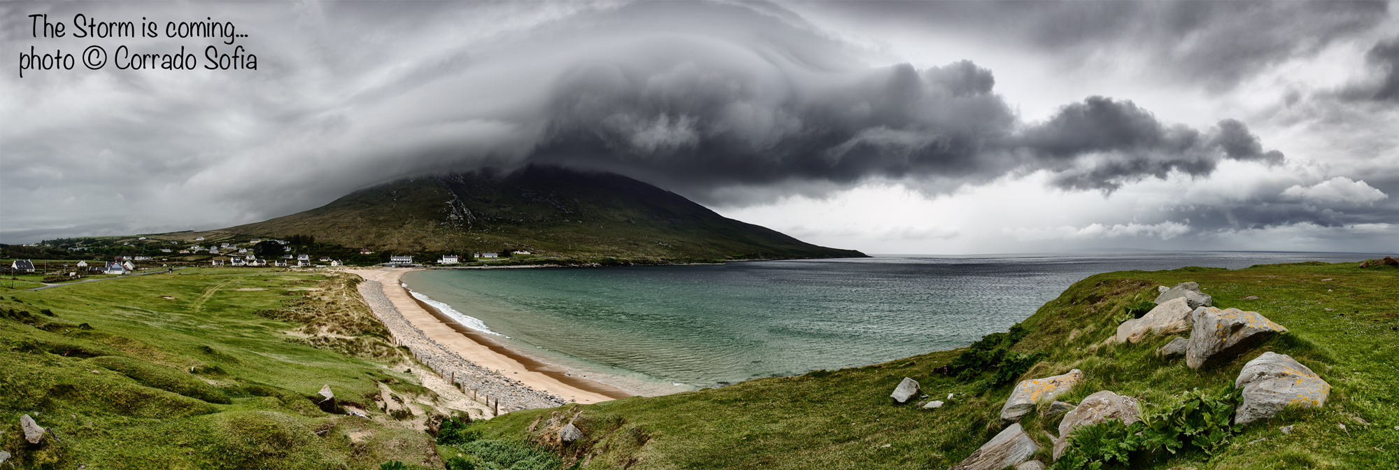 The storm is coming...