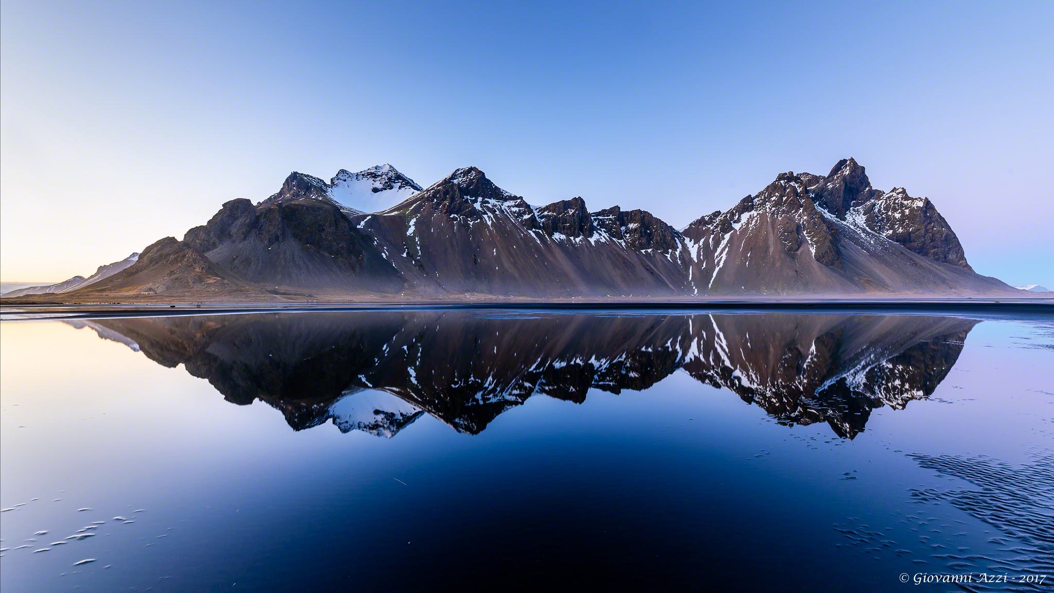 Dreaming Vestrahorn