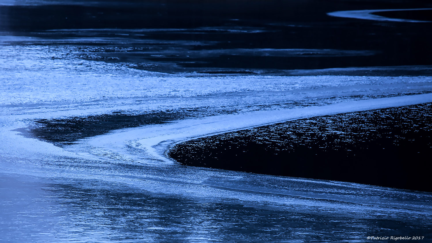 Alleghe Lake - Winter impressions