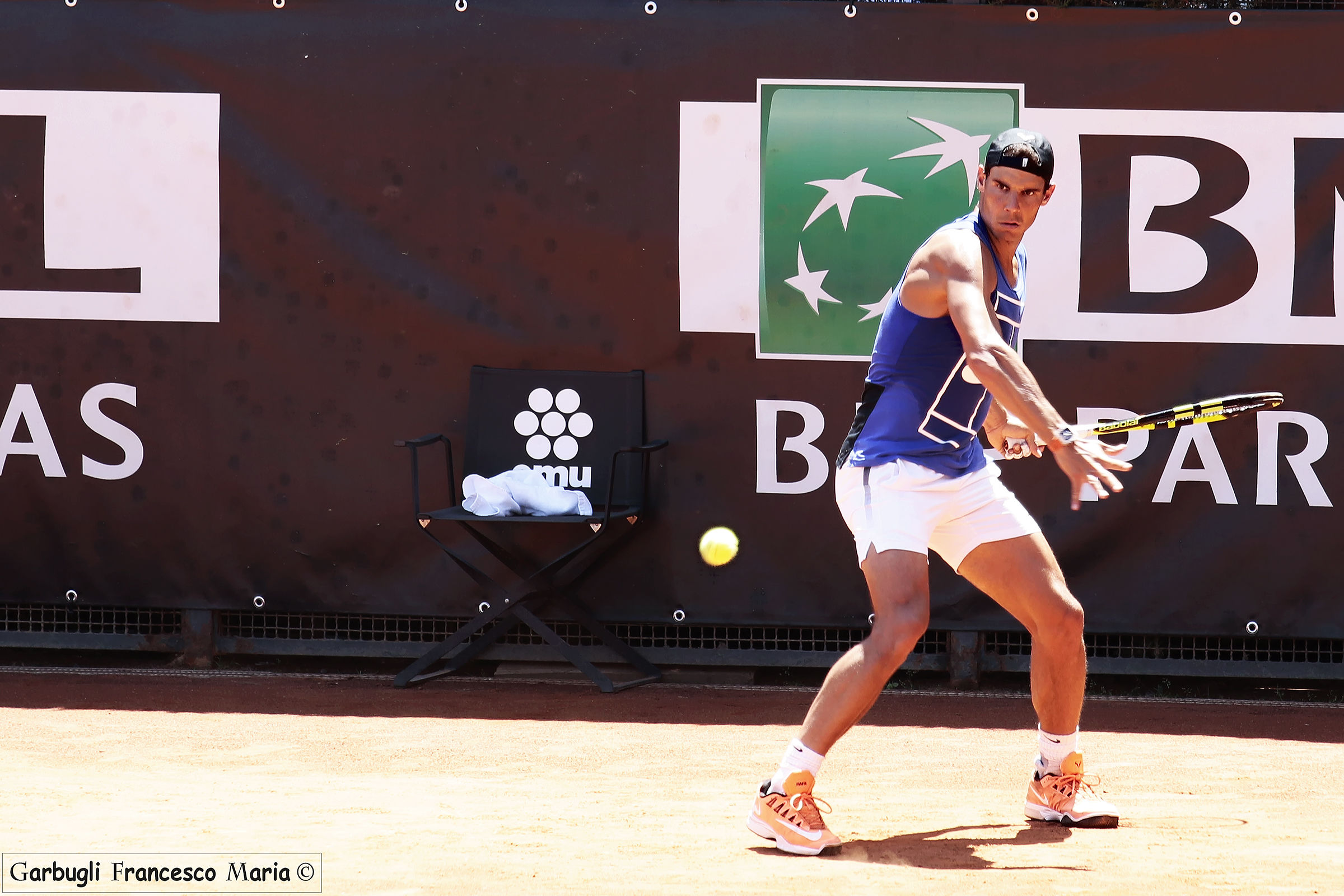 Nadal- Warrior eyes ..... always