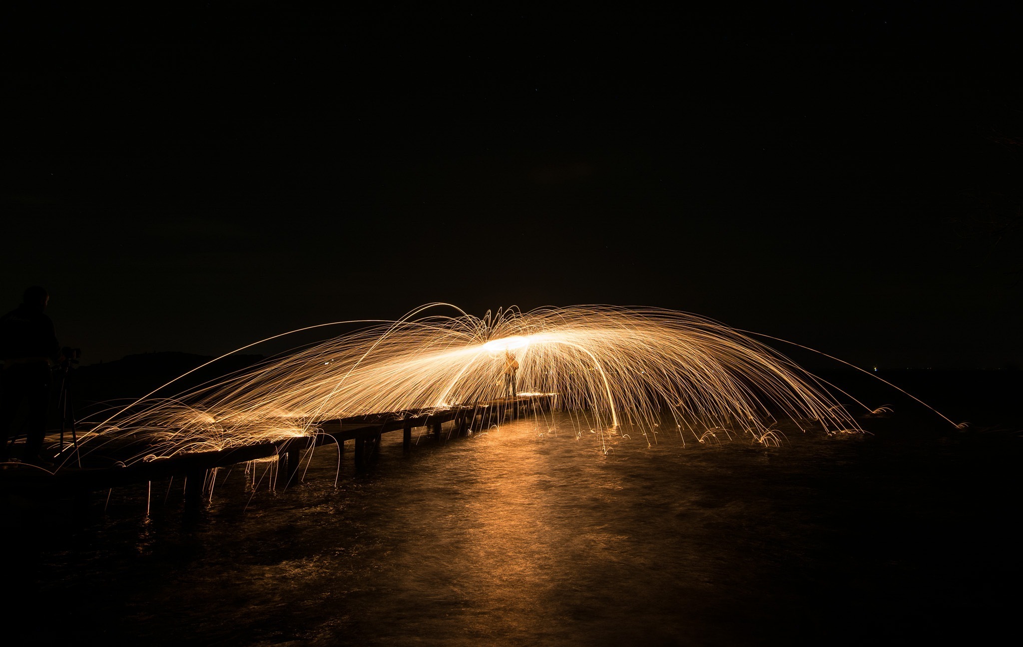 Flames on the Trasimeno