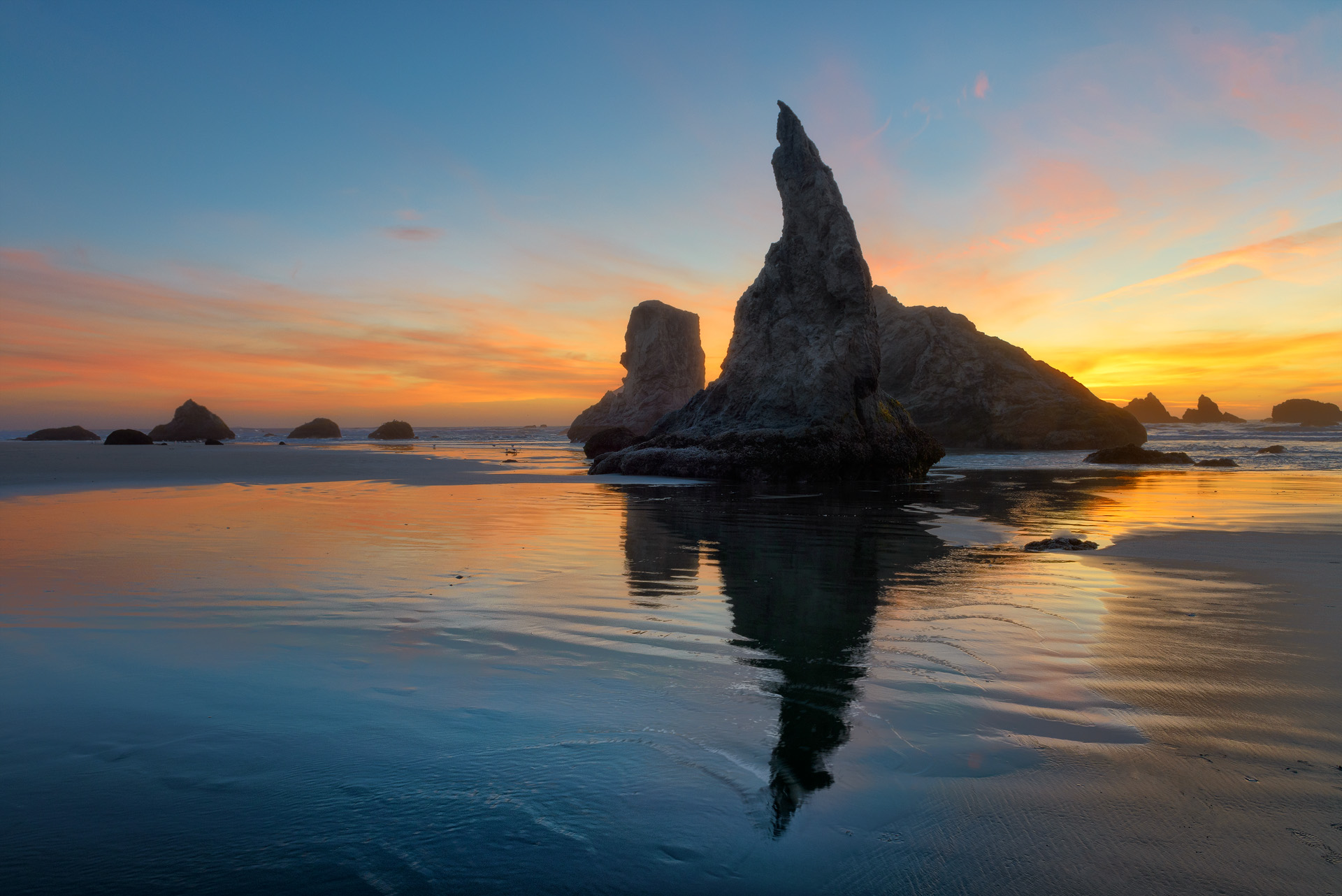 Bandon Sunset, Oregon