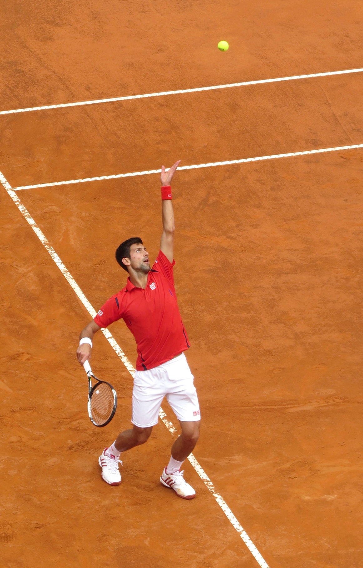 Nole to the service