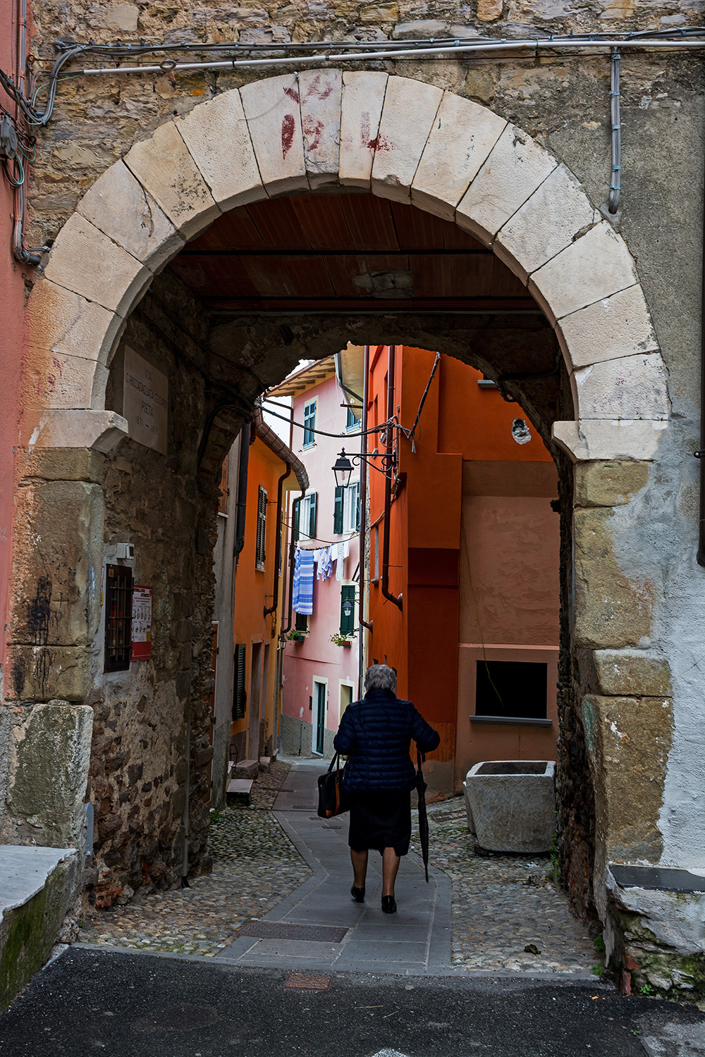 Entrando ad Ortonovo