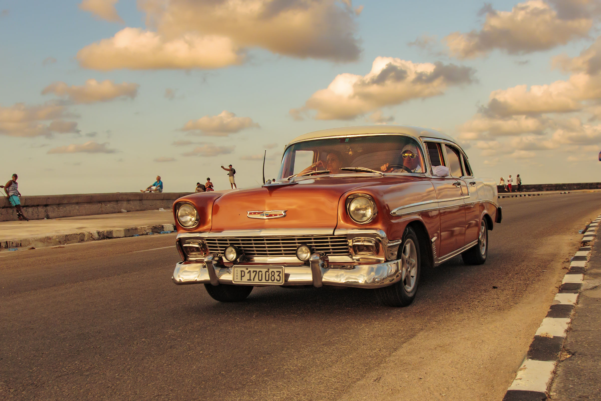 Sunset on the Malecon