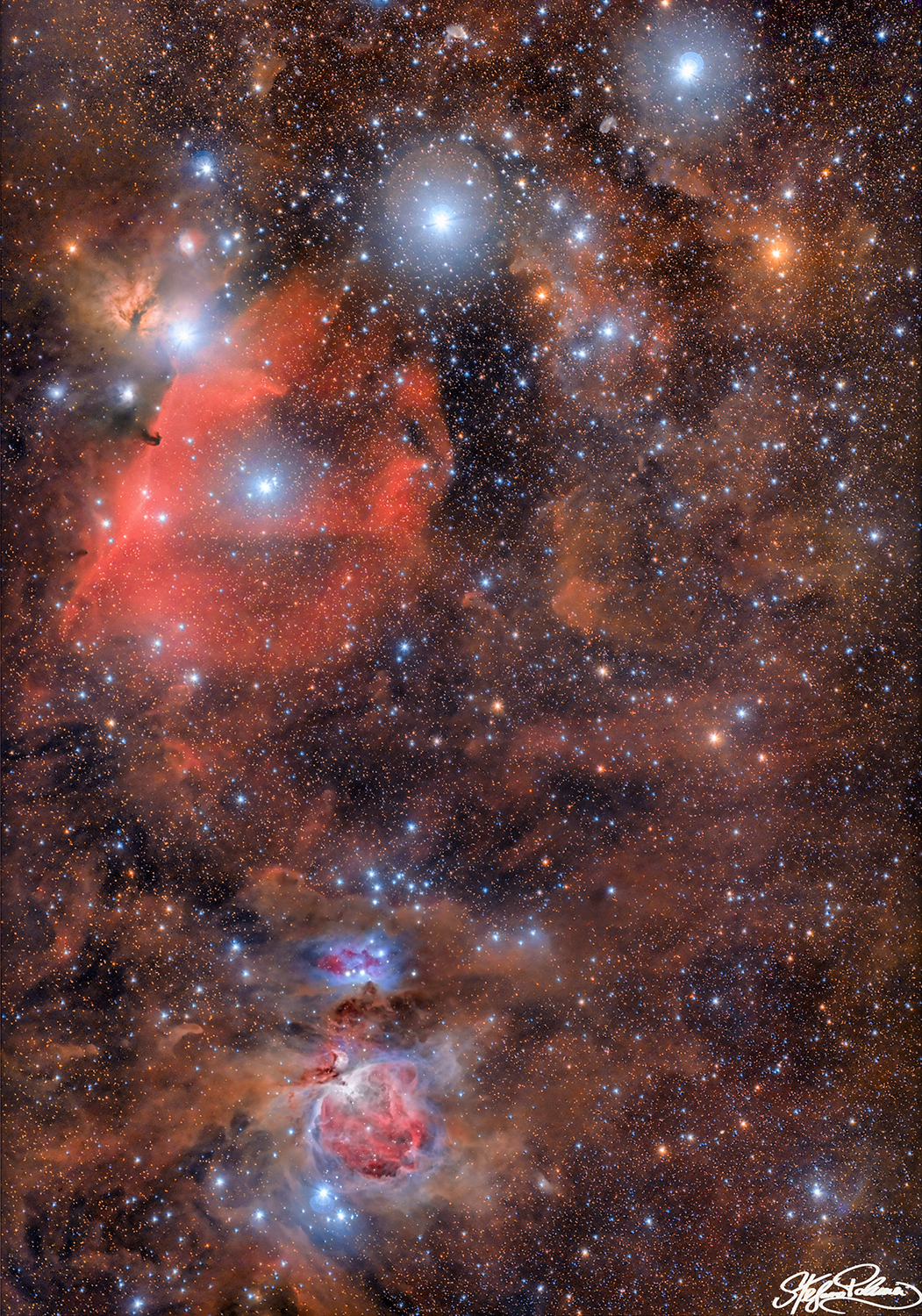 Orion Belt, New Elephant Approach